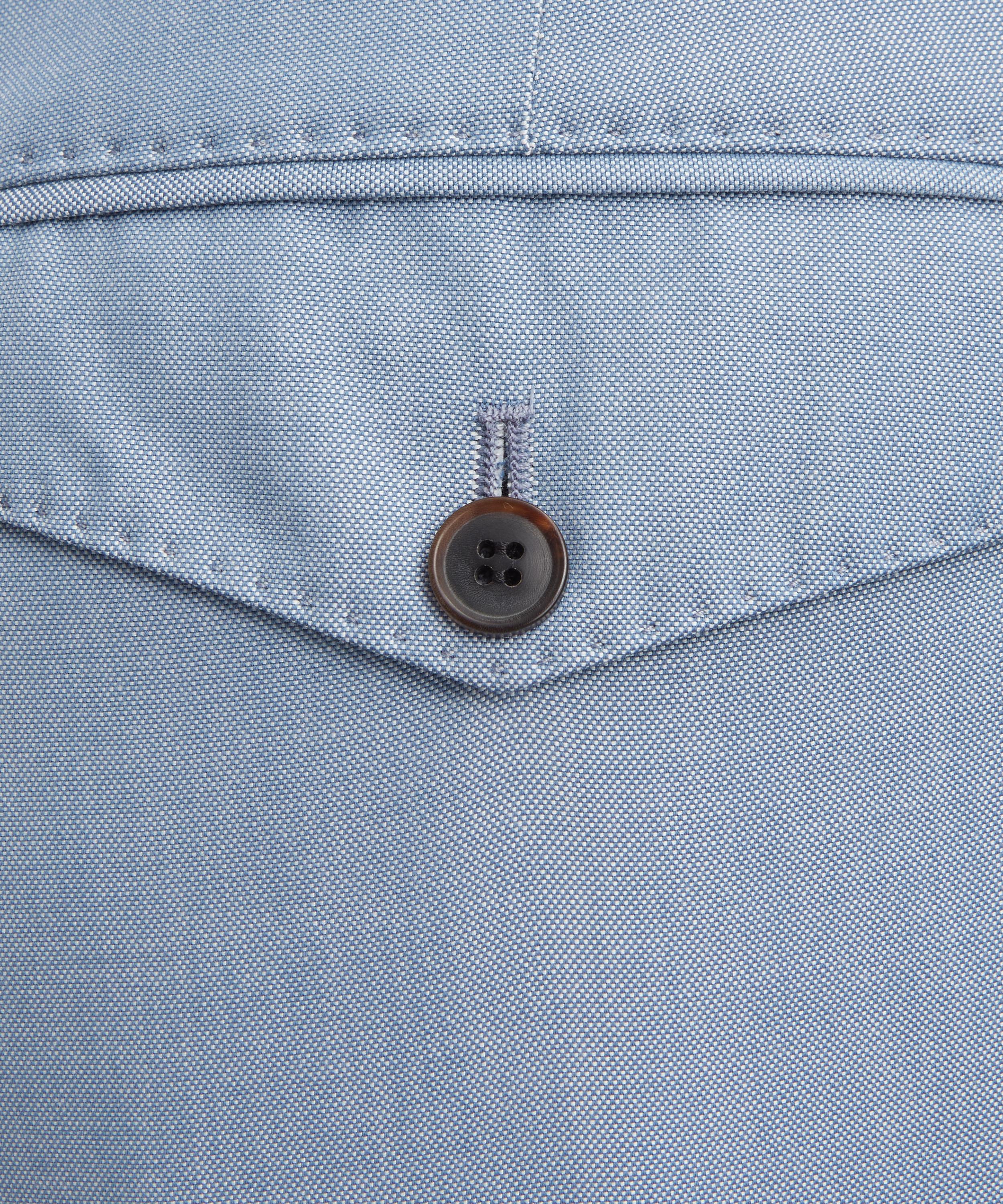 Paul Smith - Blue Wool-Viscose Trousers image number 4