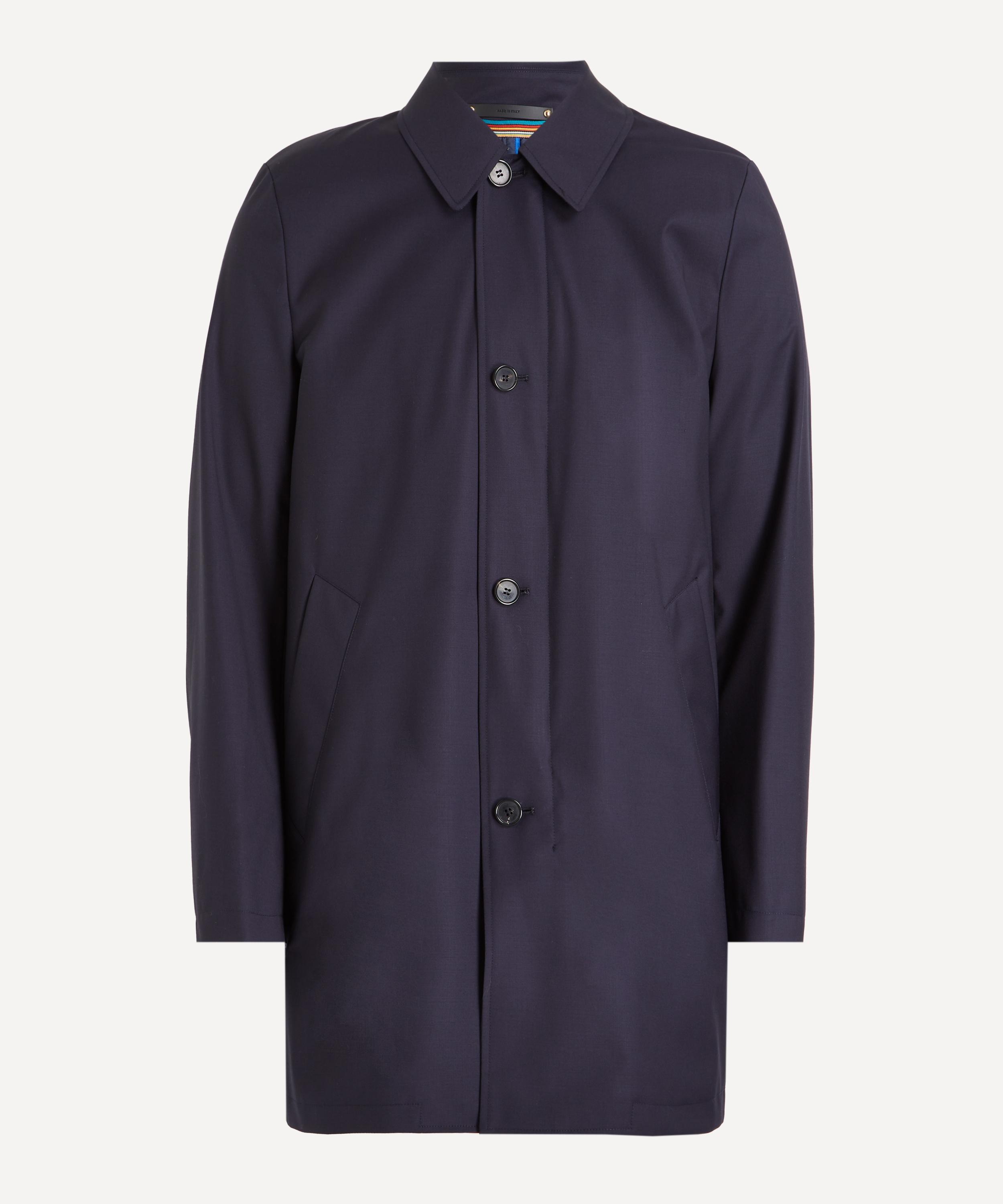 Paul Smith - Storm System Wool Mac with Gilet
