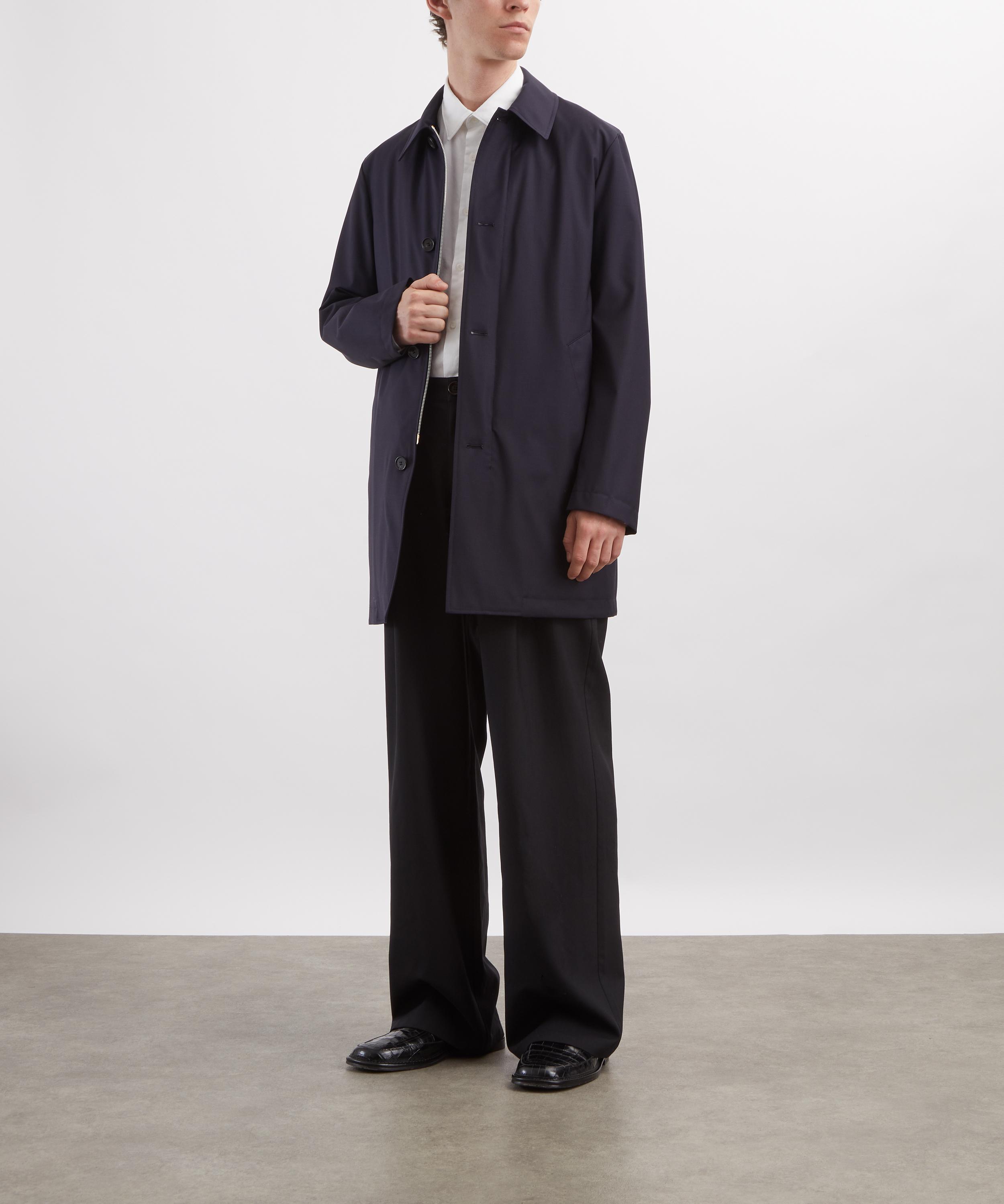 Paul Smith - Storm System Wool Mac with Gilet image number 1