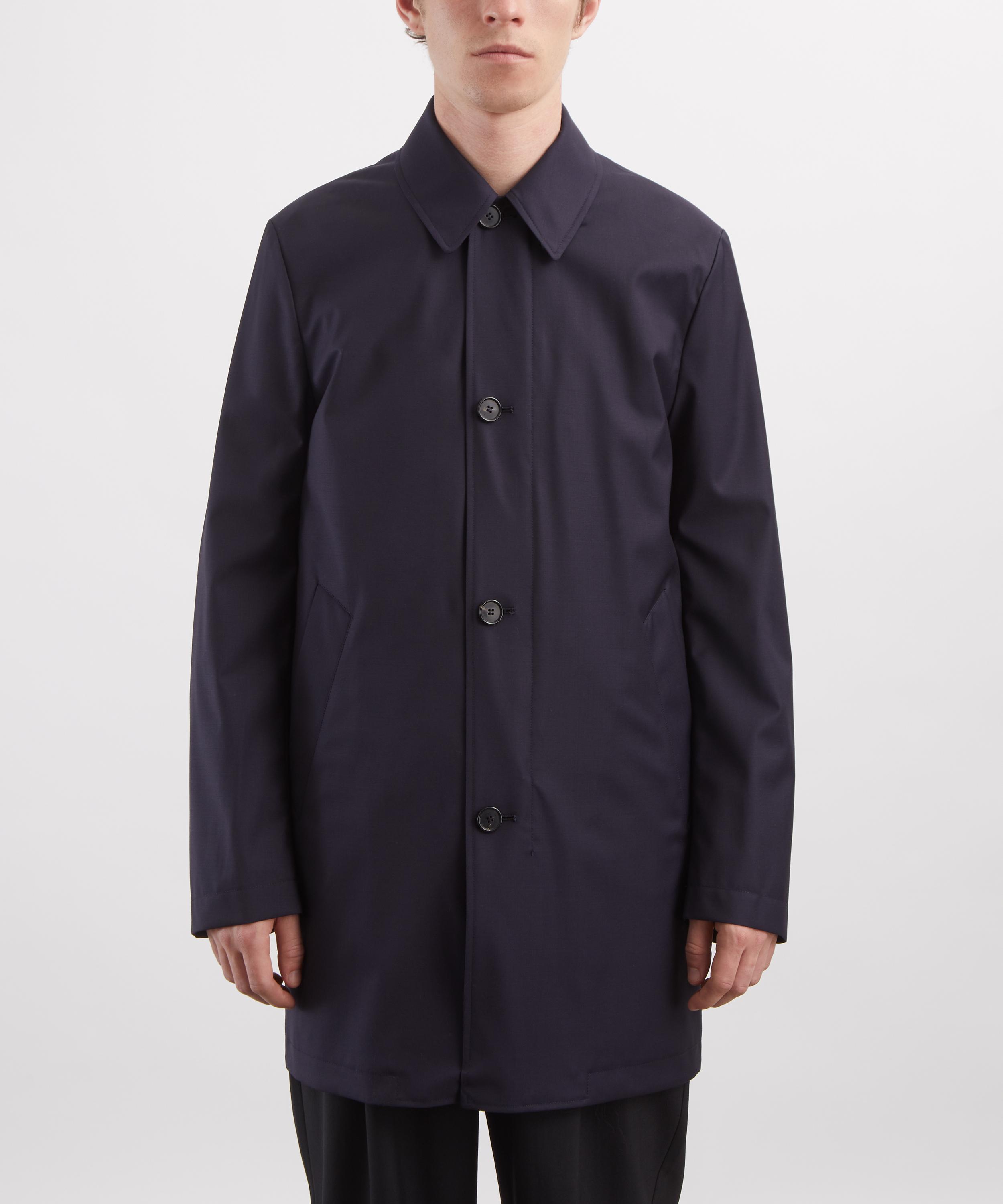 Paul Smith - Storm System Wool Mac with Gilet image number 2