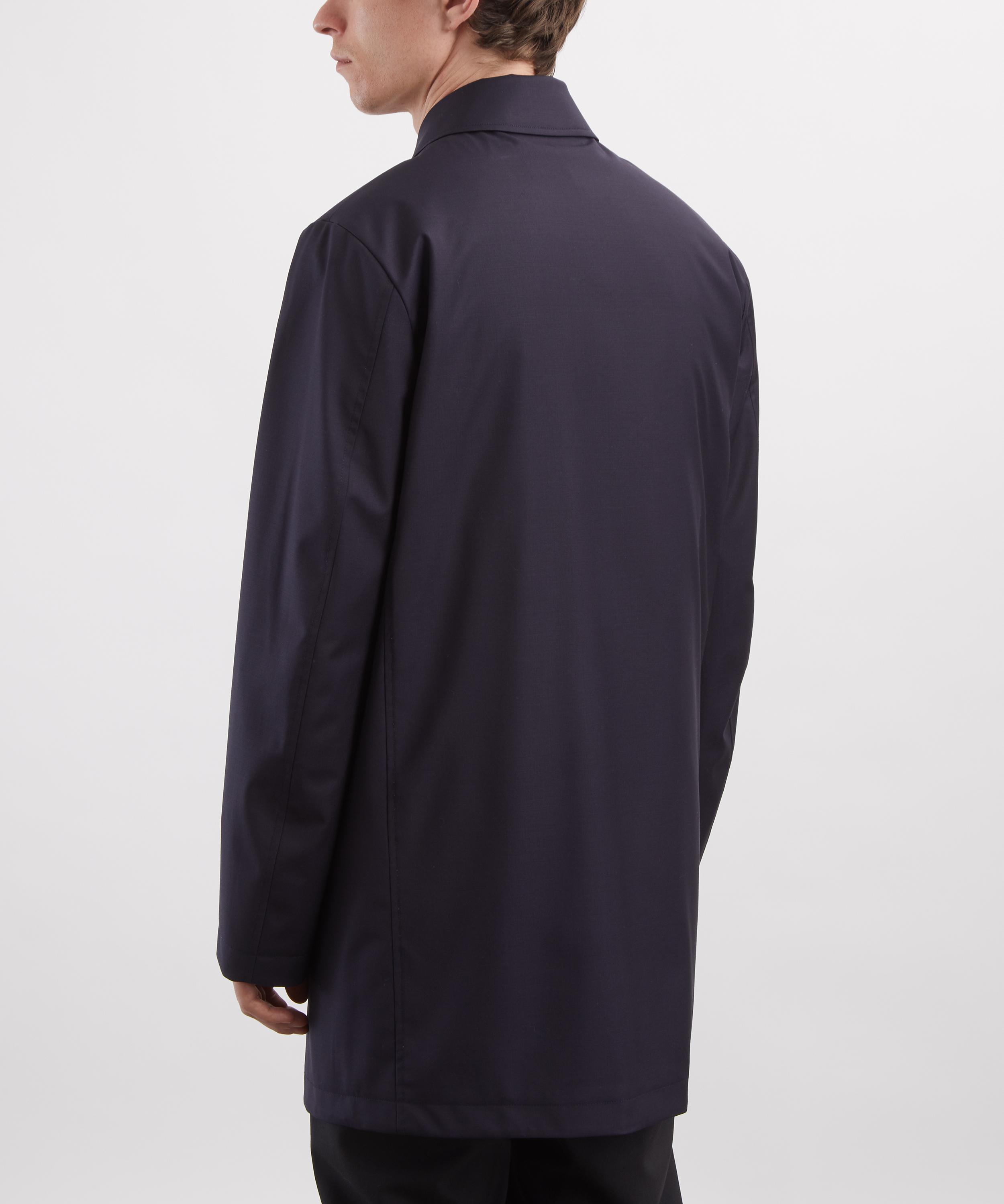 Paul Smith - Storm System Wool Mac with Gilet image number 3