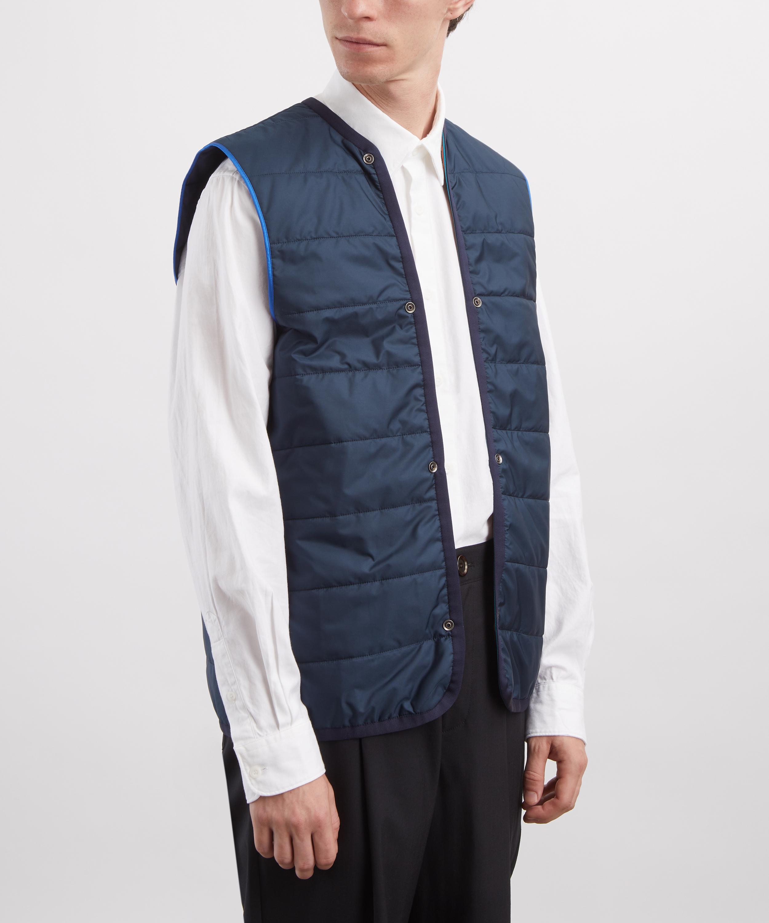 Paul Smith - Storm System Wool Mac with Gilet image number 5