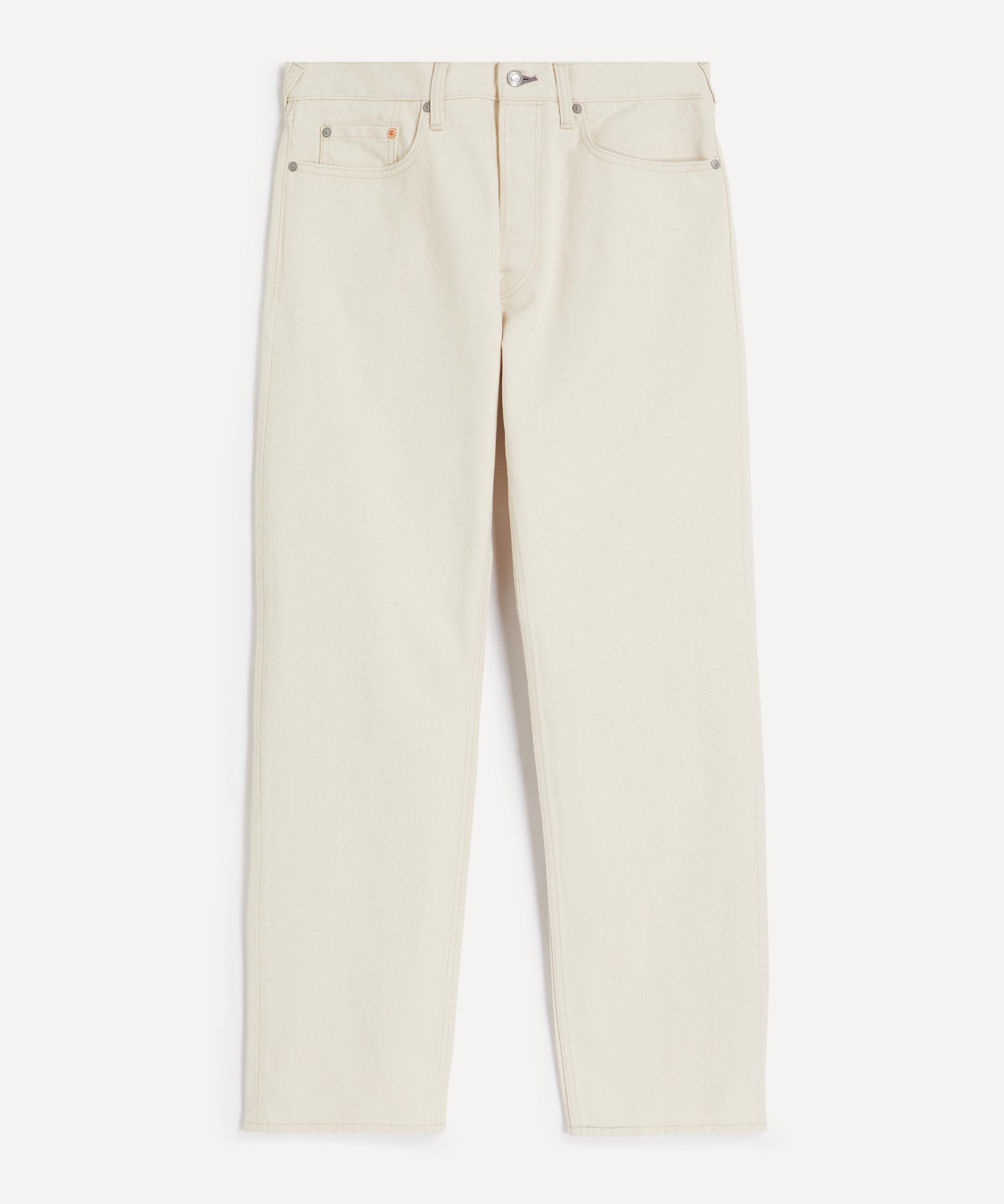 Paul Smith - Straight-Fit Ecru Cotton Jeans
