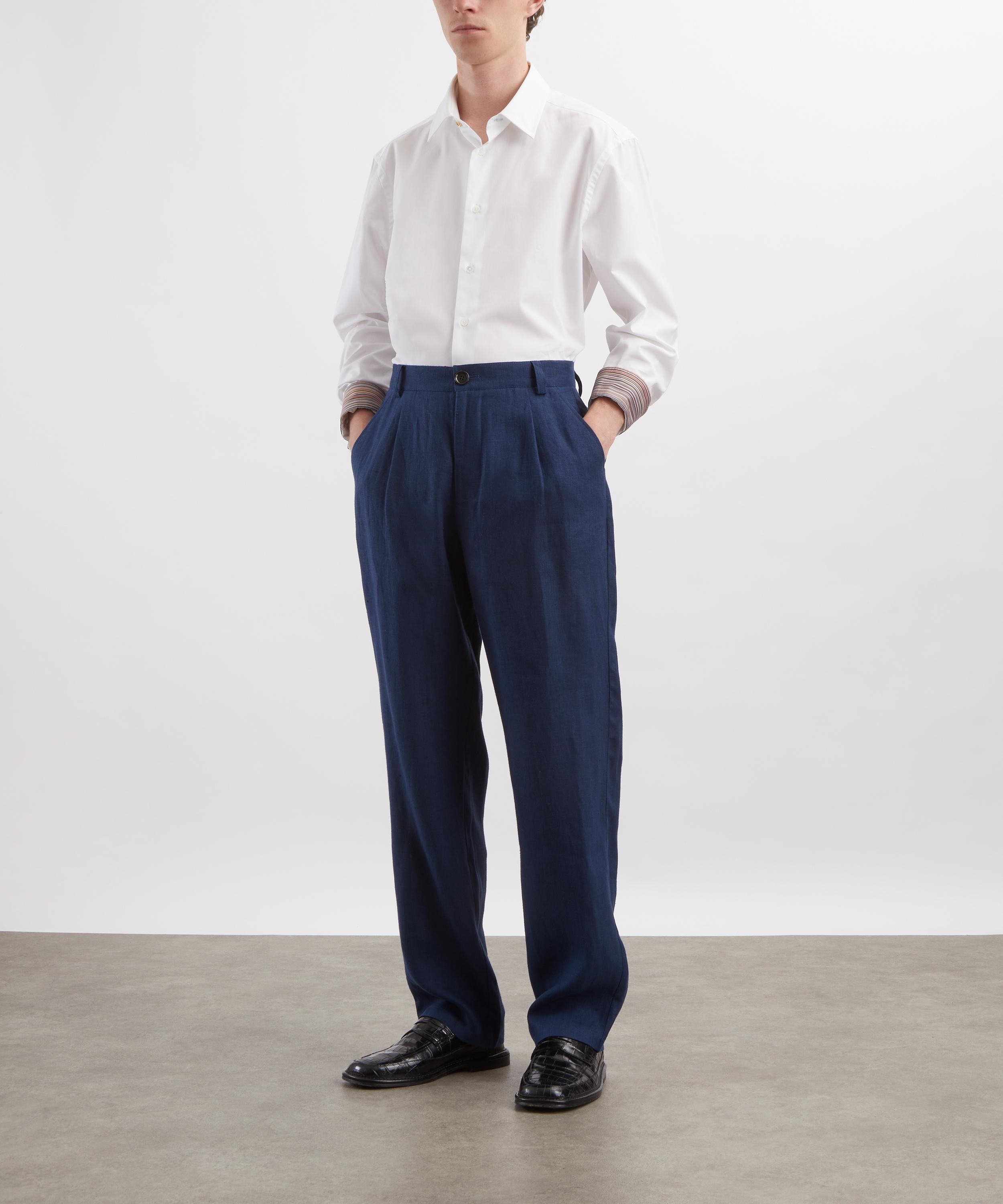 Paul Smith - White Cotton Shirt image number 1