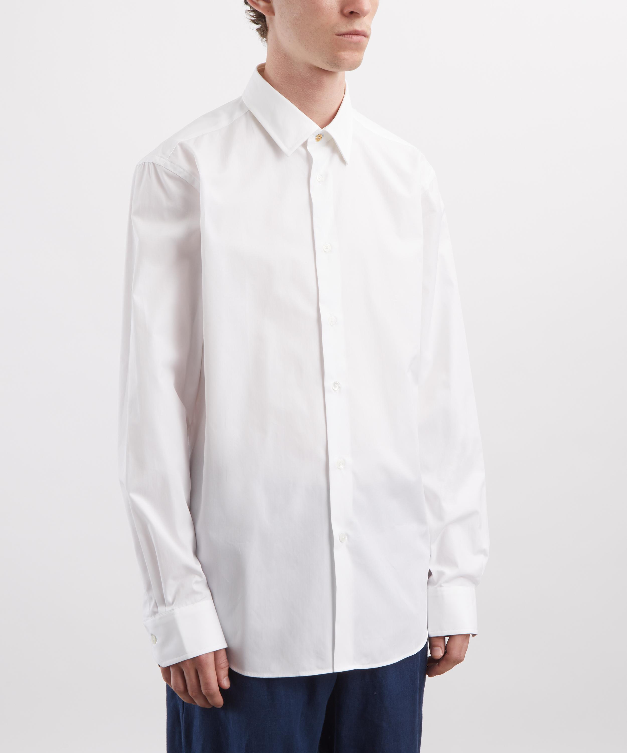 Paul Smith - White Cotton Shirt image number 2