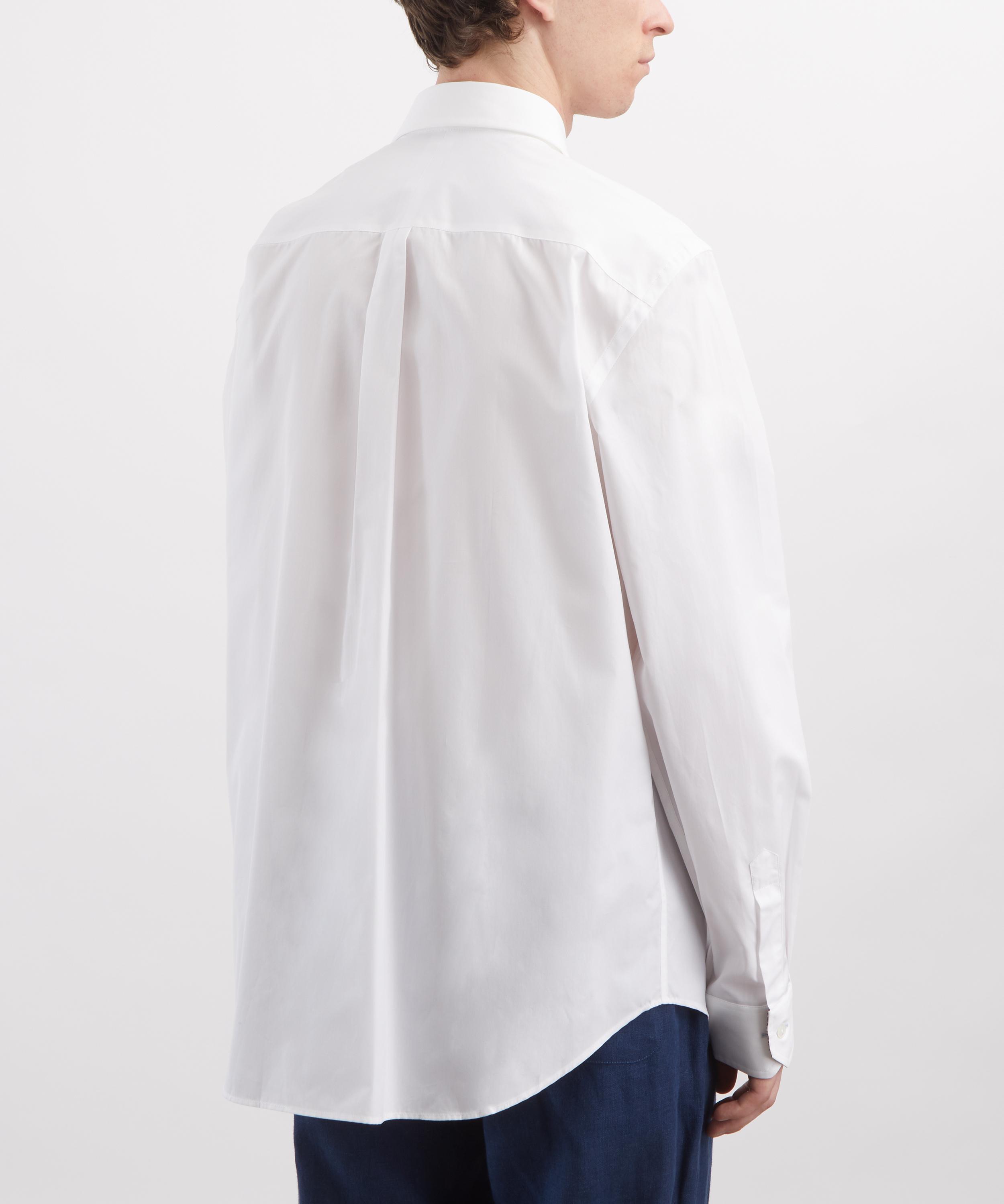 Paul Smith - White Cotton Shirt image number 3