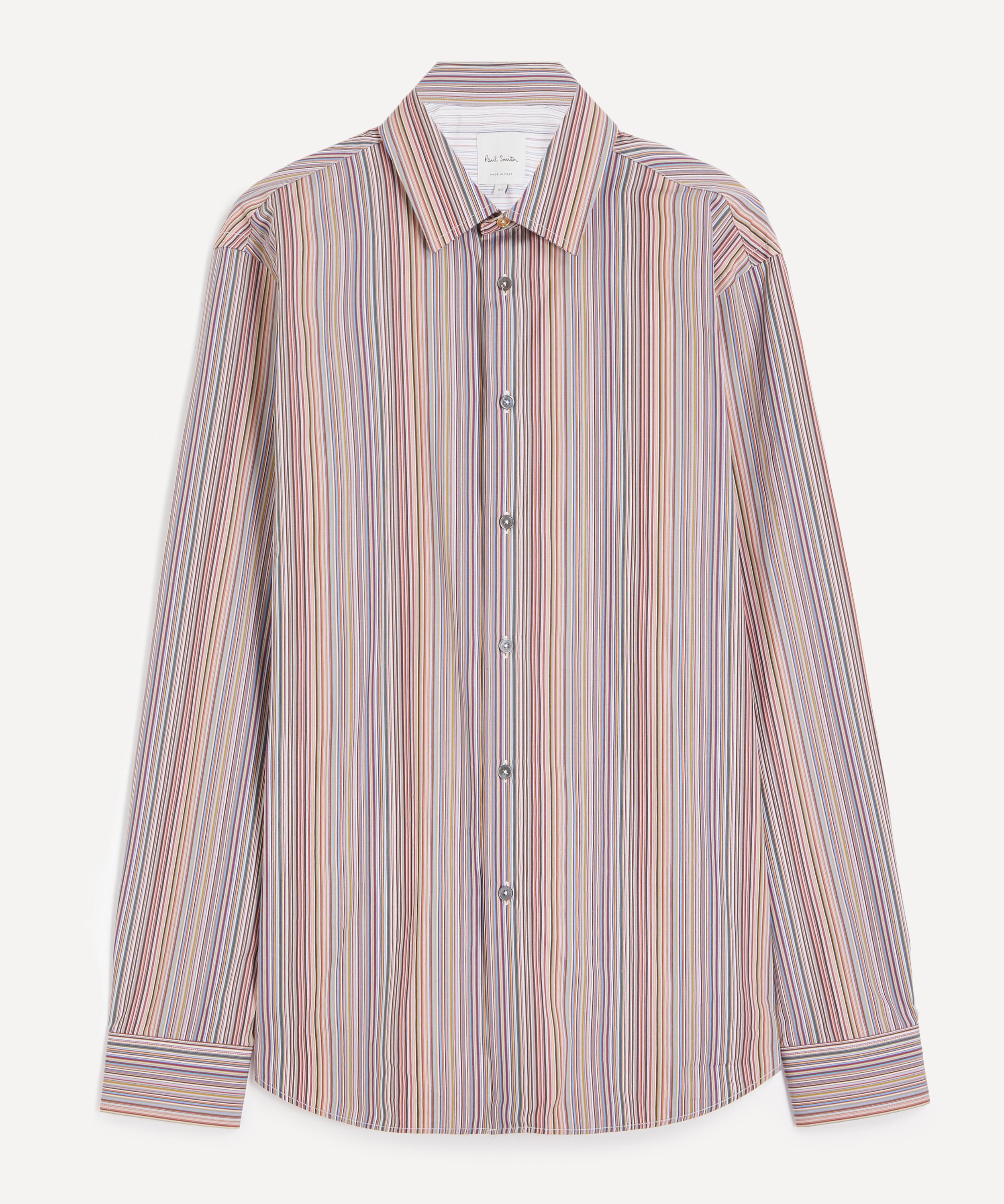 Paul Smith - Signature Stripe Regular-Fit Cotton Shirt
