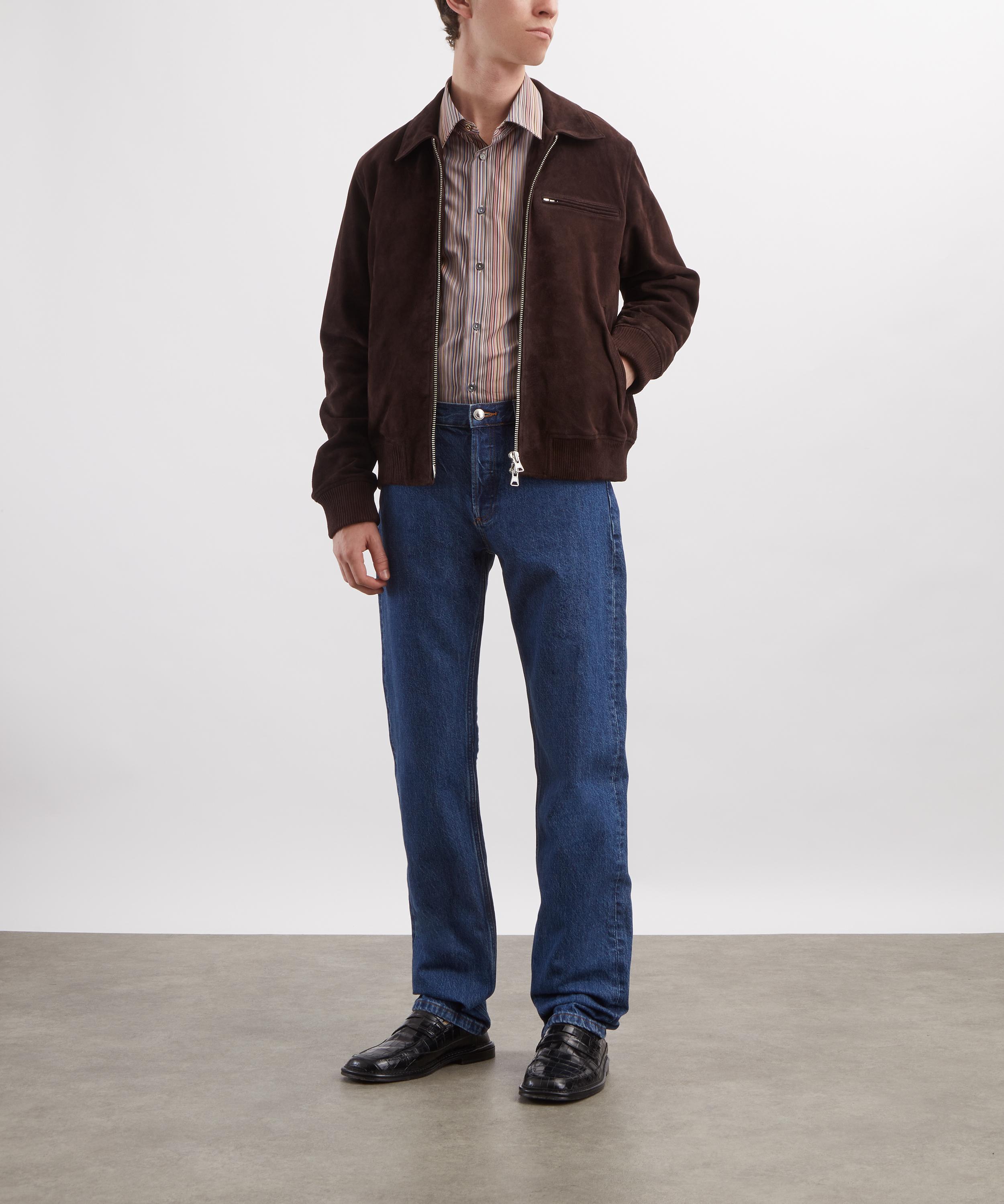 Paul Smith - Signature Stripe Regular-Fit Cotton Shirt image number 1
