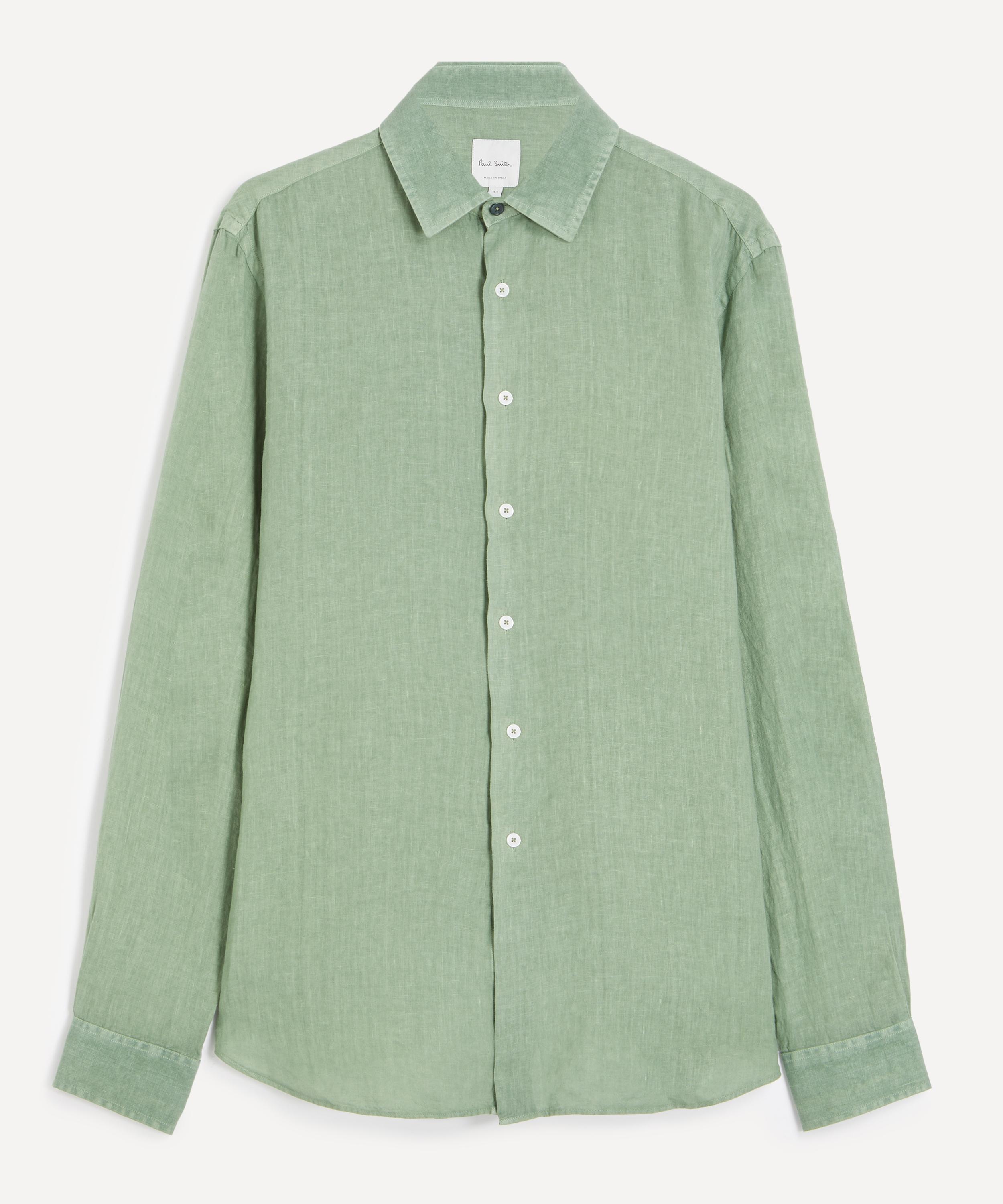 Paul Smith - Green Linen Shirt