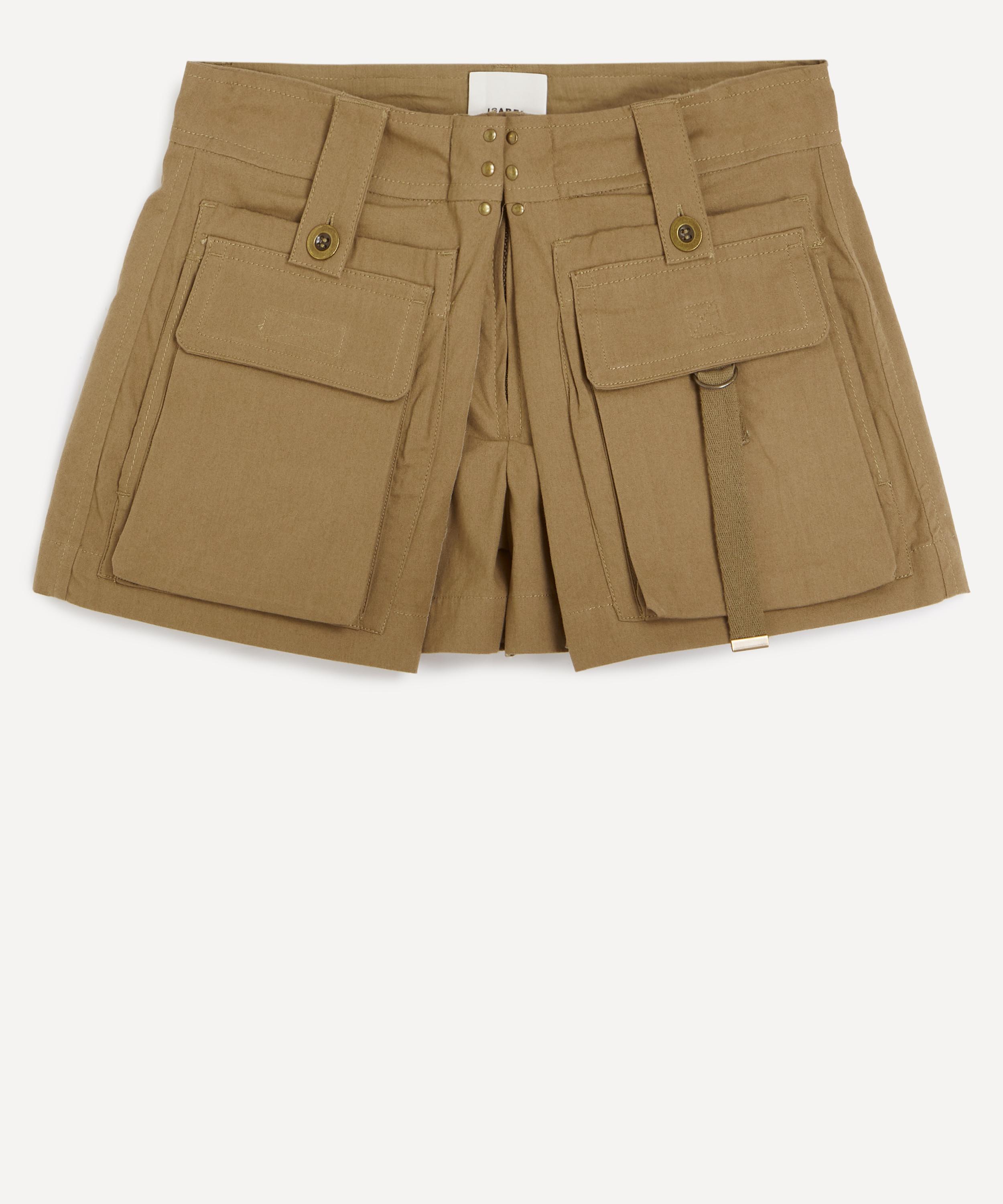 Isabel Marant - Barta Khaki Utility Shorts