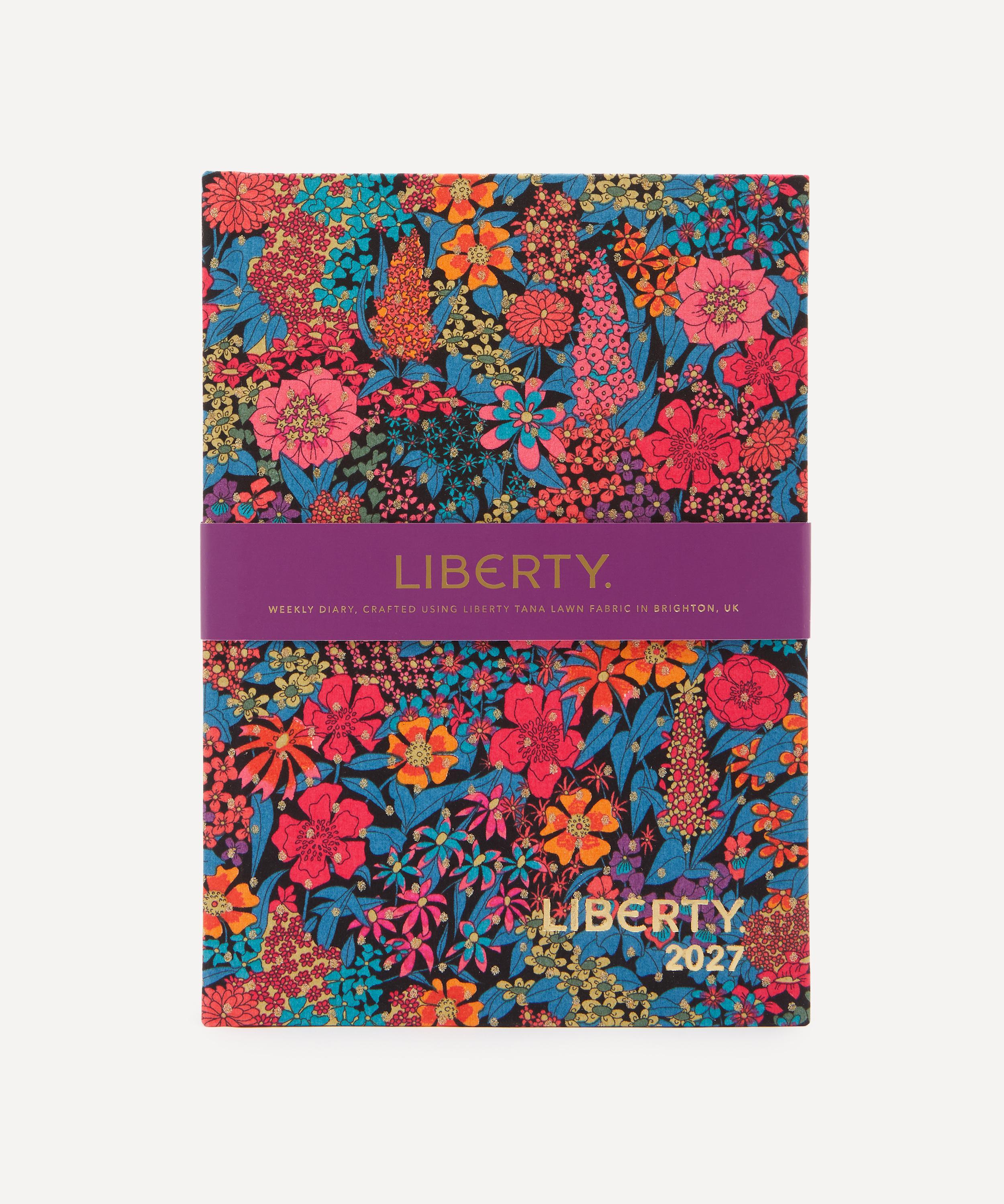 Liberty - 2027 Fabric Diary Ciara Spot