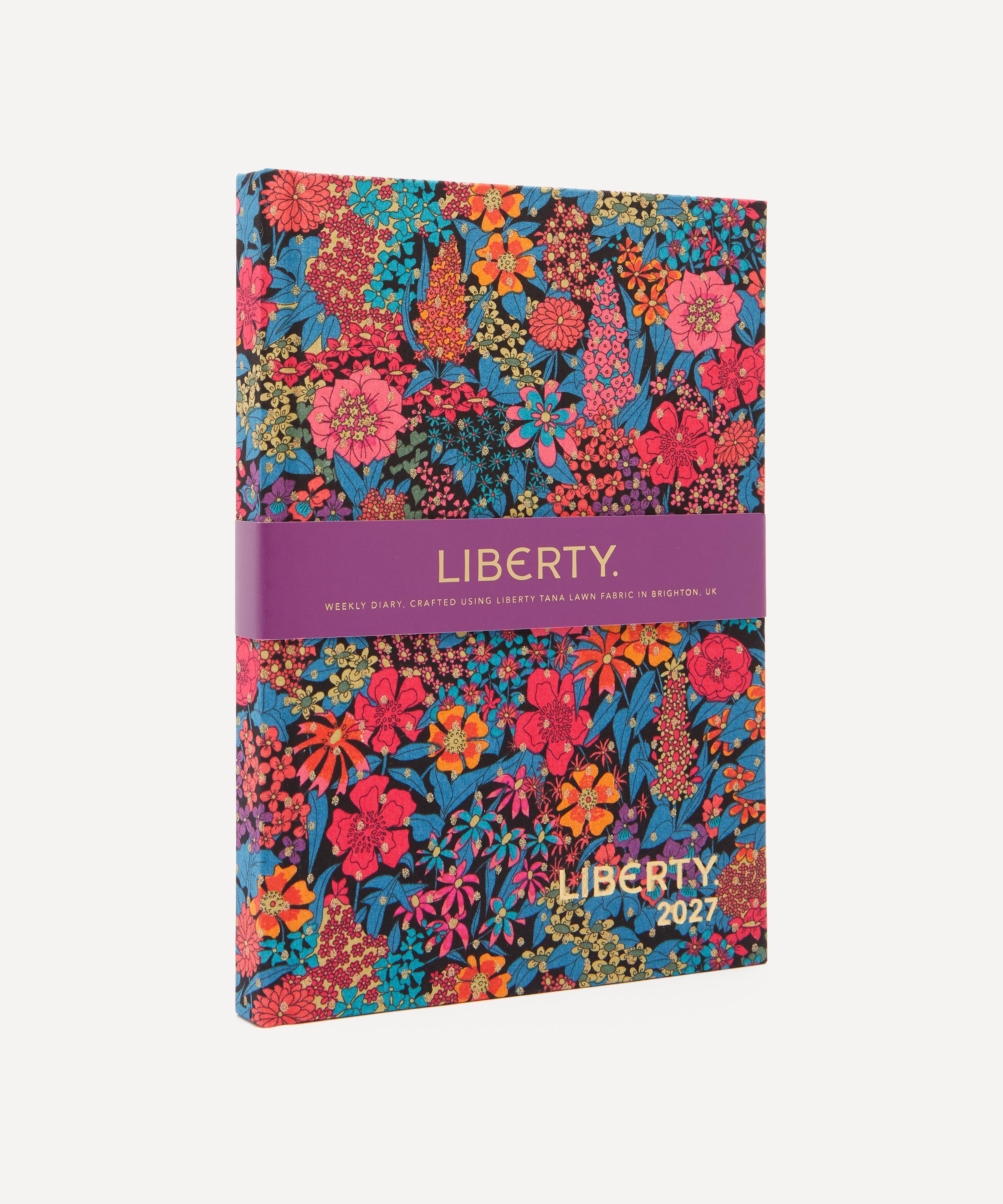 Liberty - 2027 Fabric Diary Ciara Spot image number 1