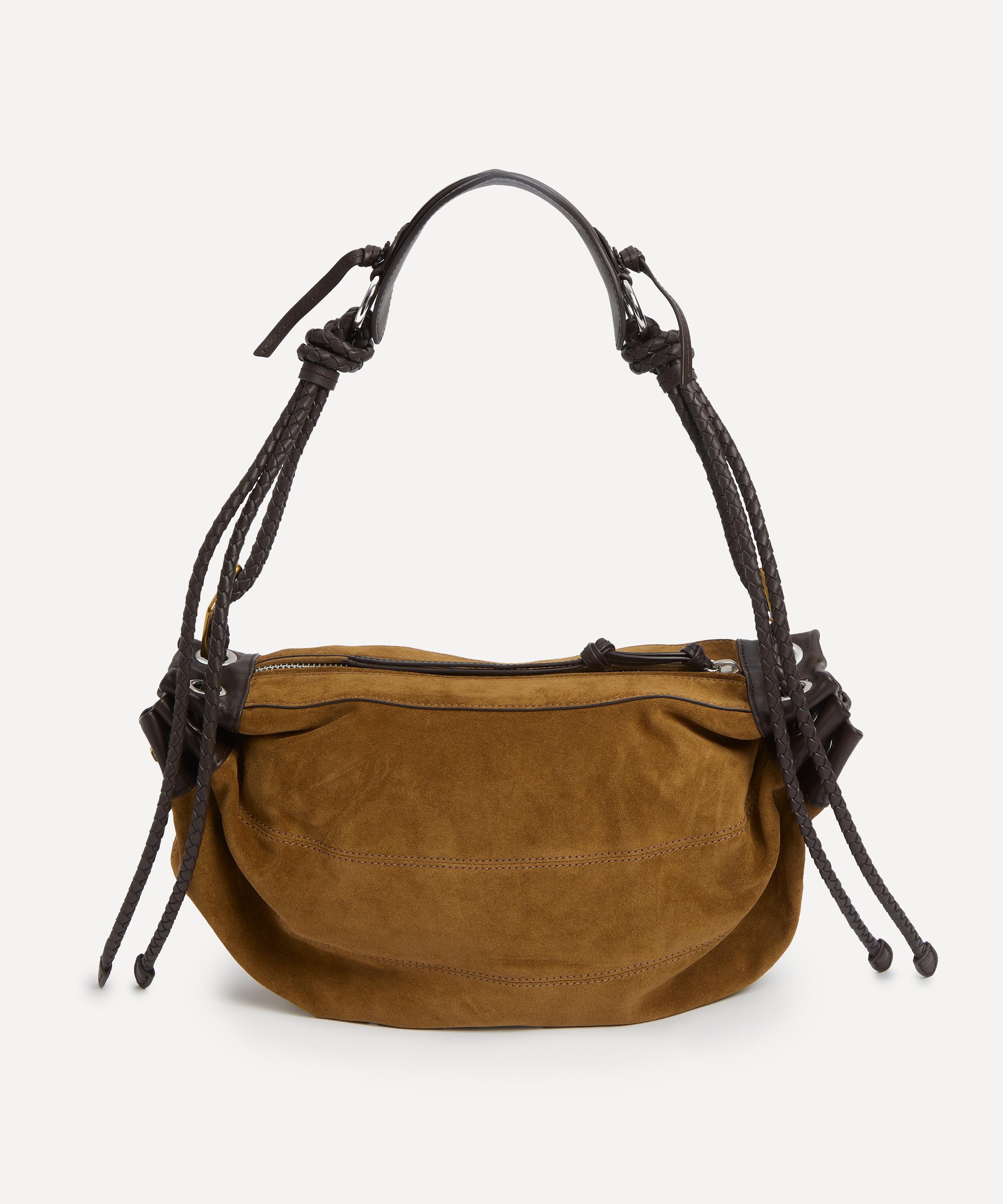 Isabel Marant - Maia Suede Shoulder Bag image number 2