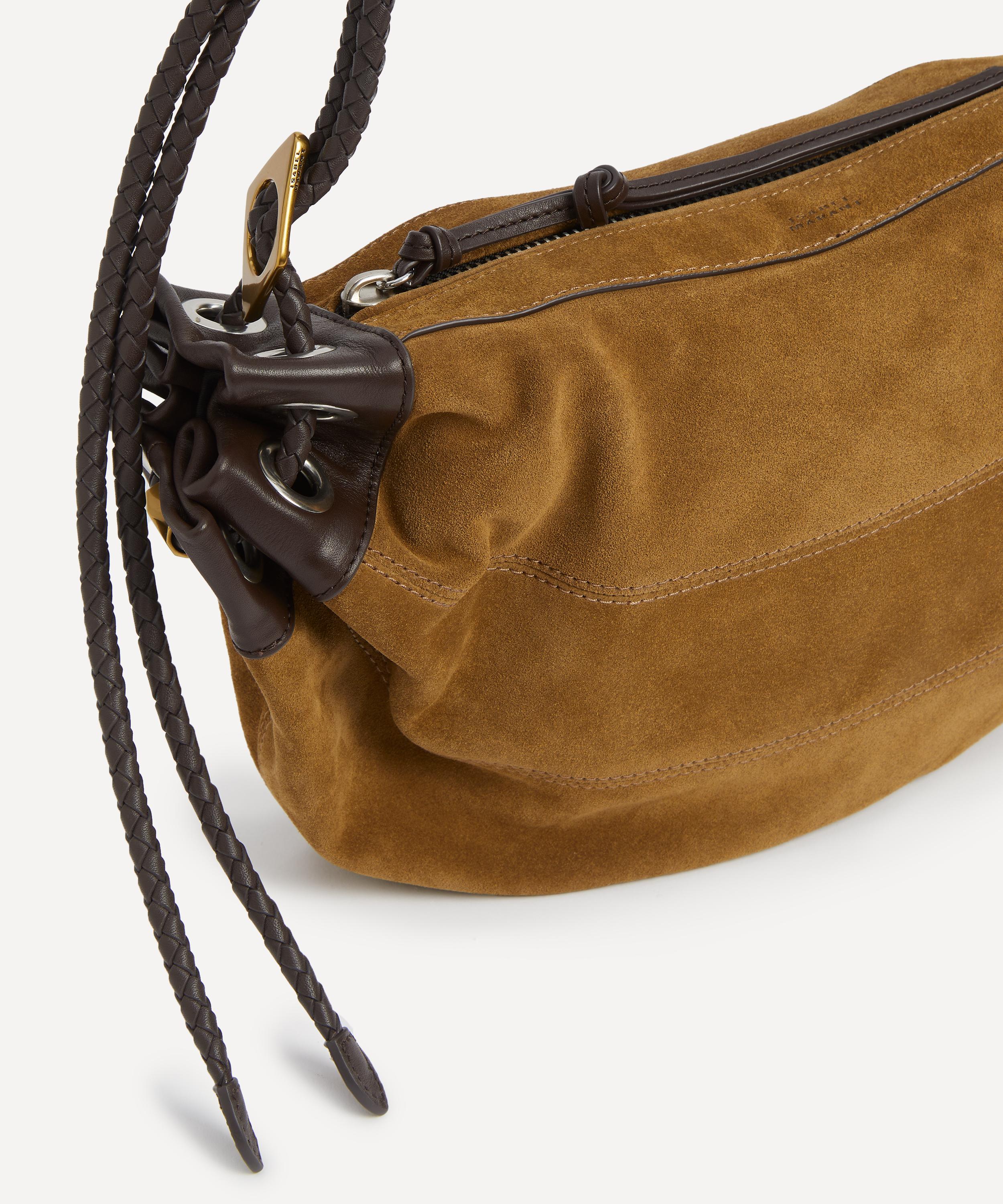 Isabel Marant - Maia Suede Shoulder Bag image number 3