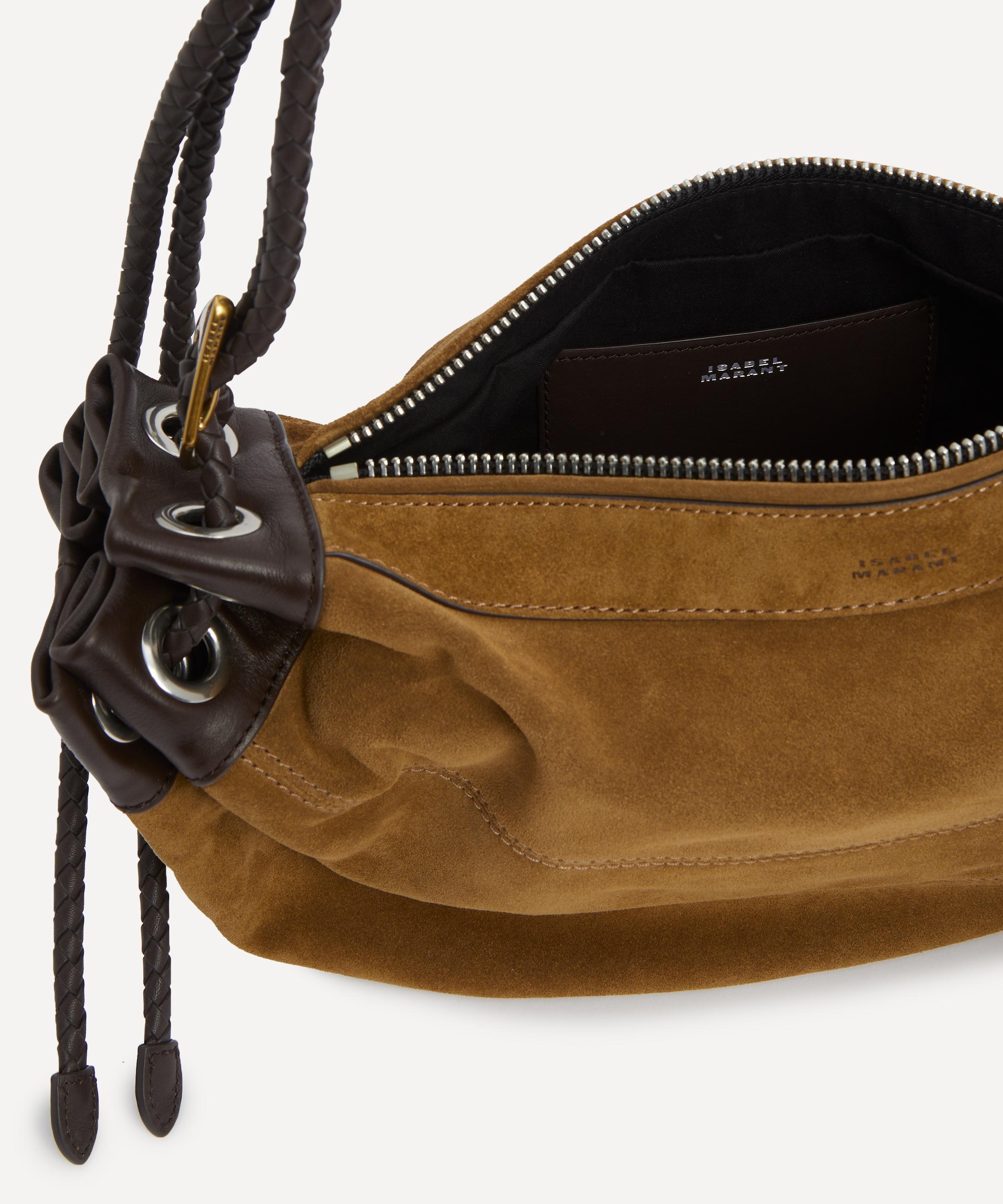 Isabel Marant - Maia Suede Shoulder Bag image number 4