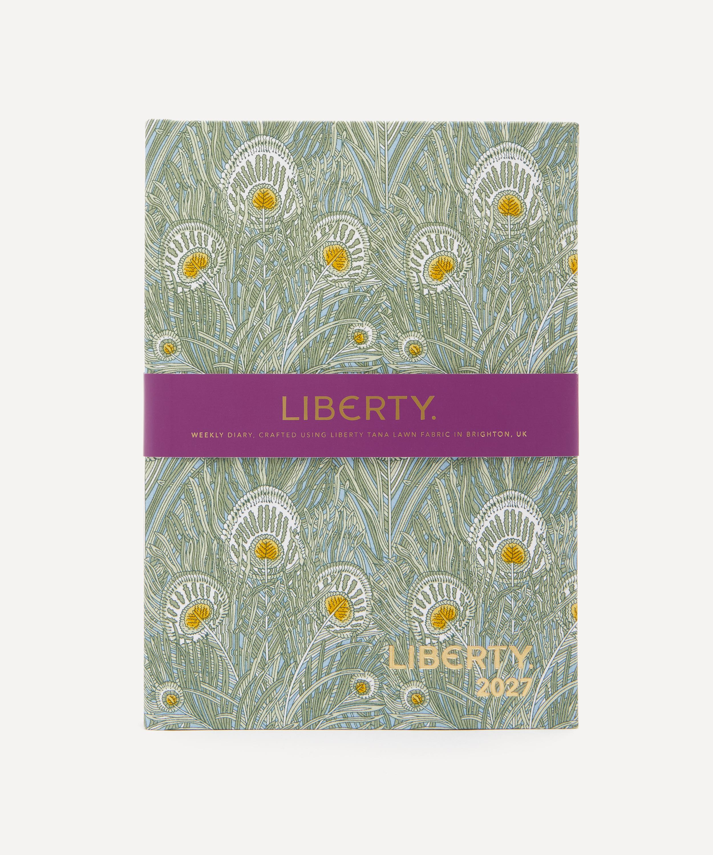 Liberty - 2027 Fabric Diary Queen Hera image number 0