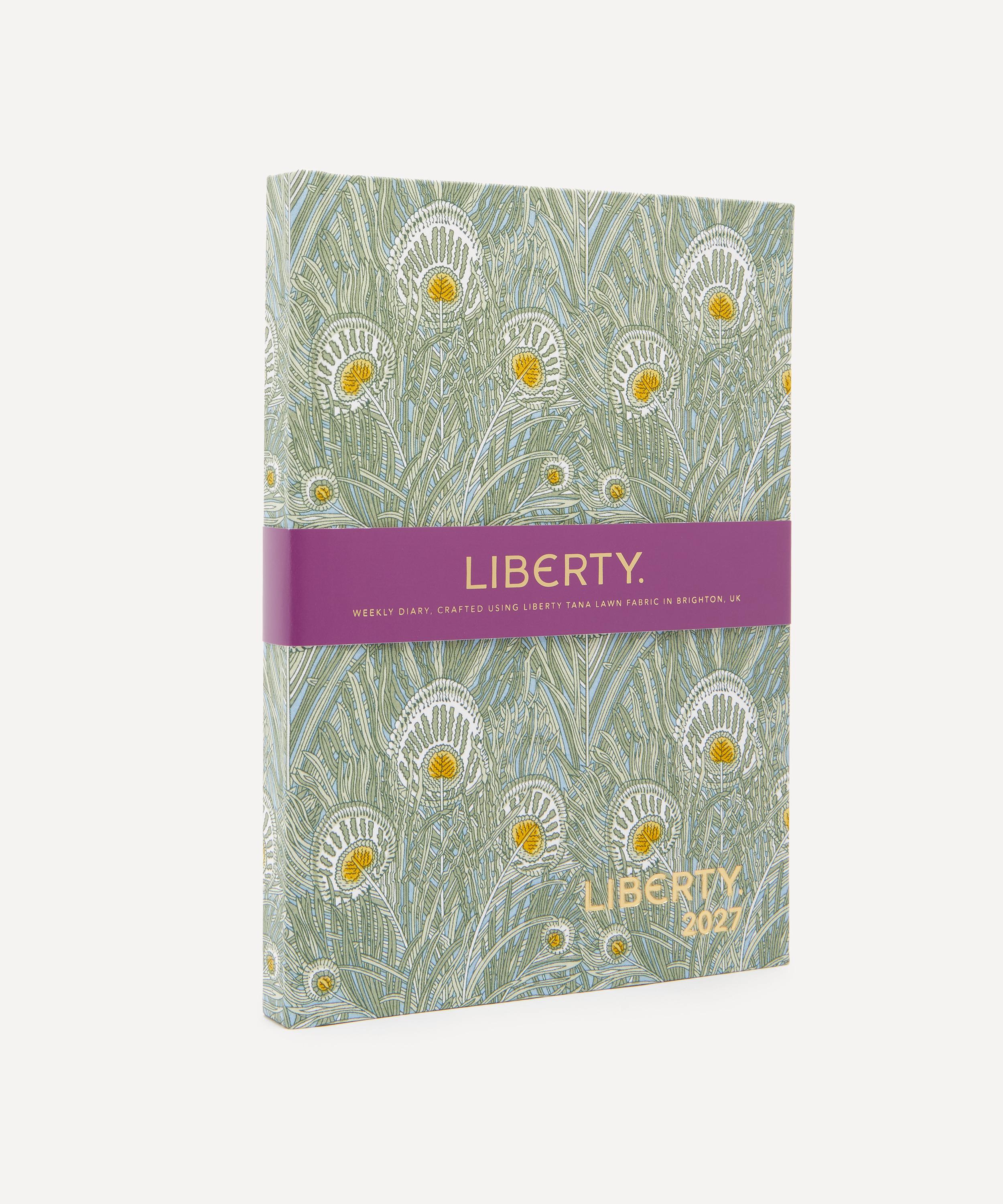 Liberty - 2027 Fabric Diary Queen Hera image number 1