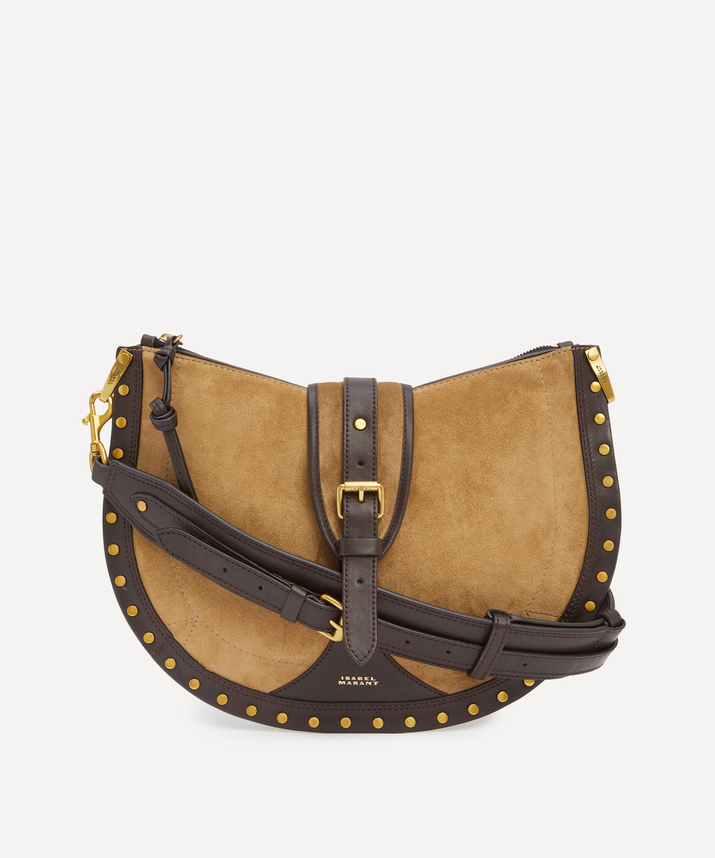 Isabel Marant - Oskan Soft Suede Hobo Bag