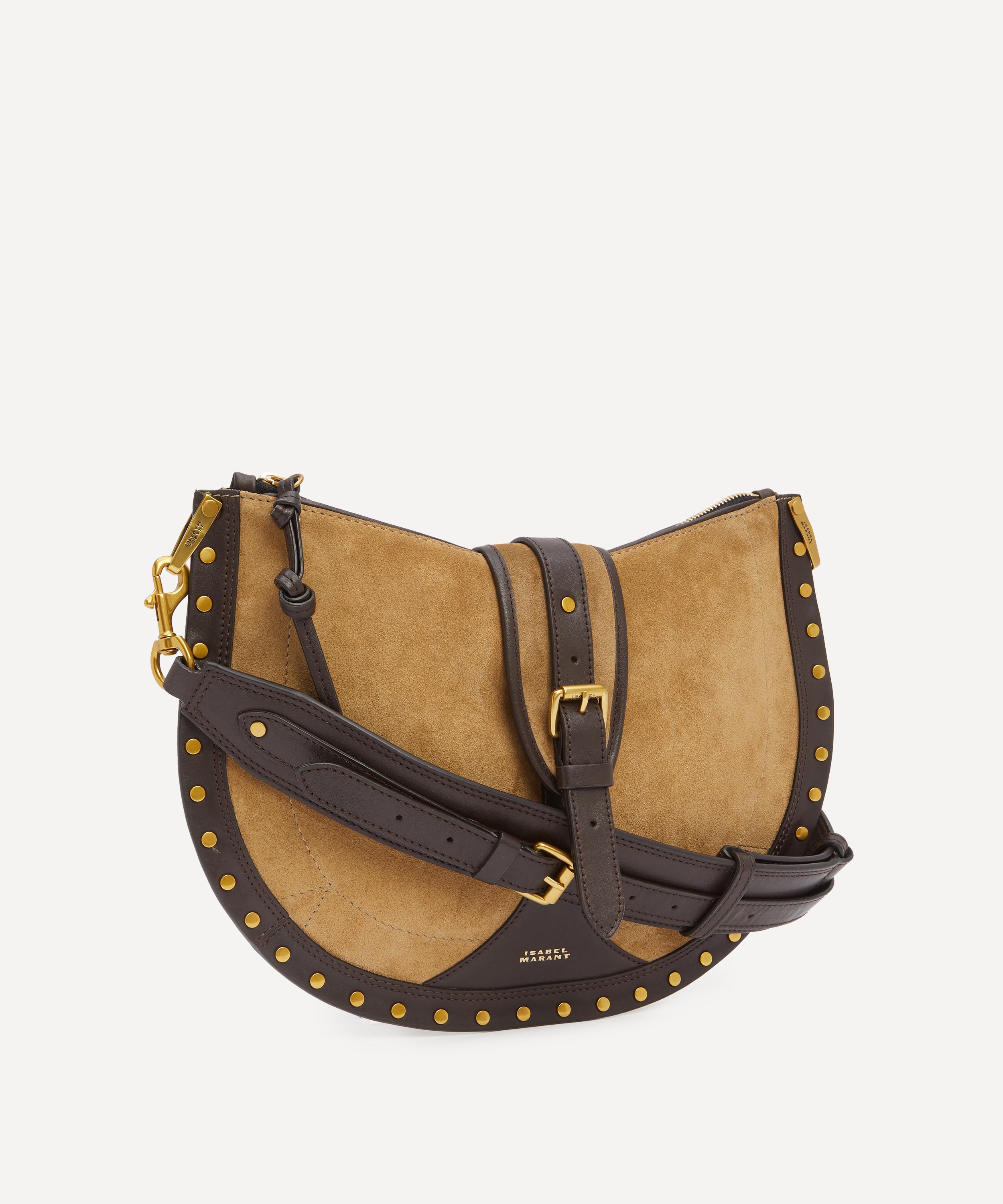 Isabel Marant - Oskan Soft Suede Hobo Bag image number 1