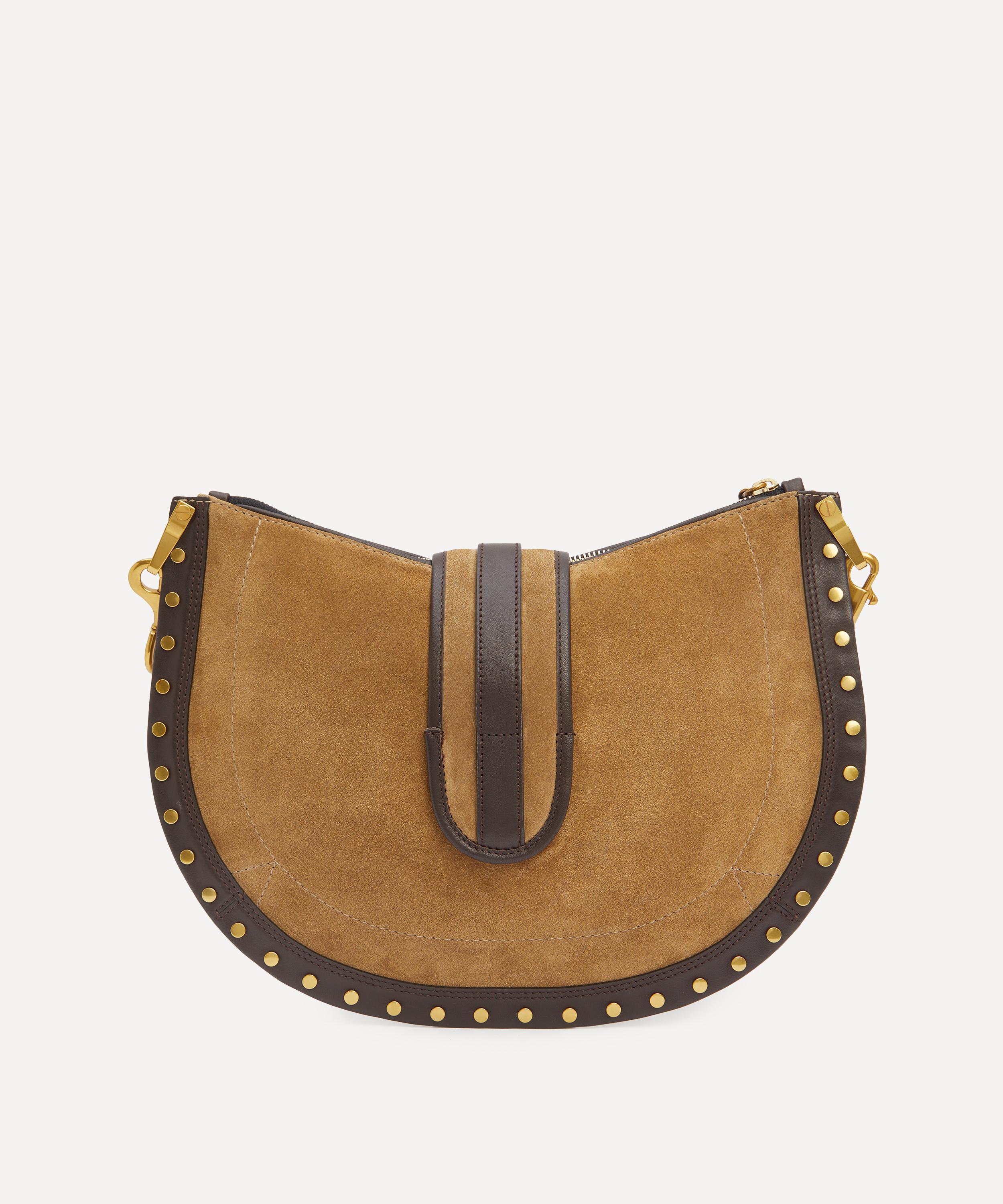 Isabel Marant - Oskan Soft Suede Hobo Bag image number 2