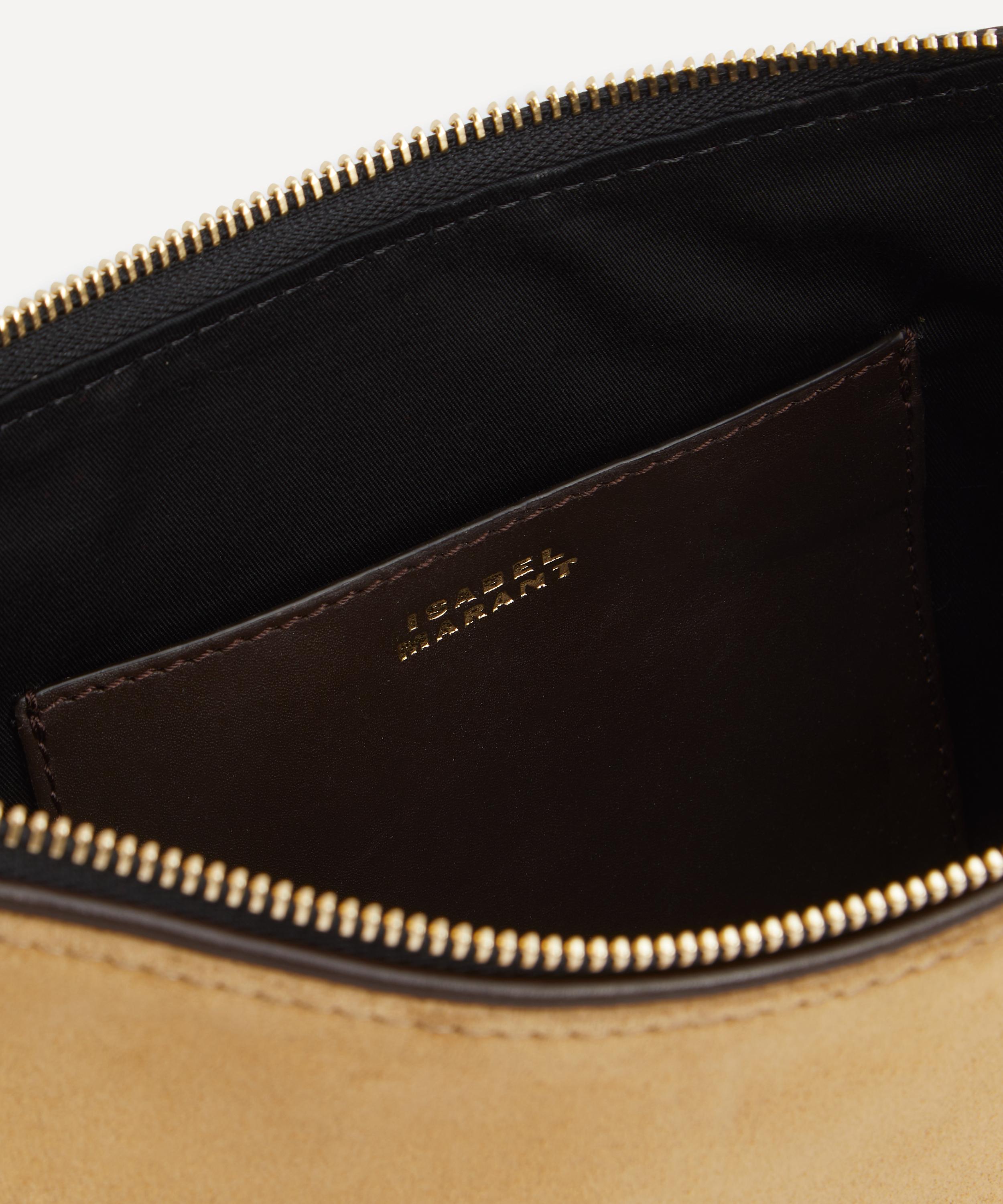 Isabel Marant - Oskan Soft Suede Hobo Bag image number 4