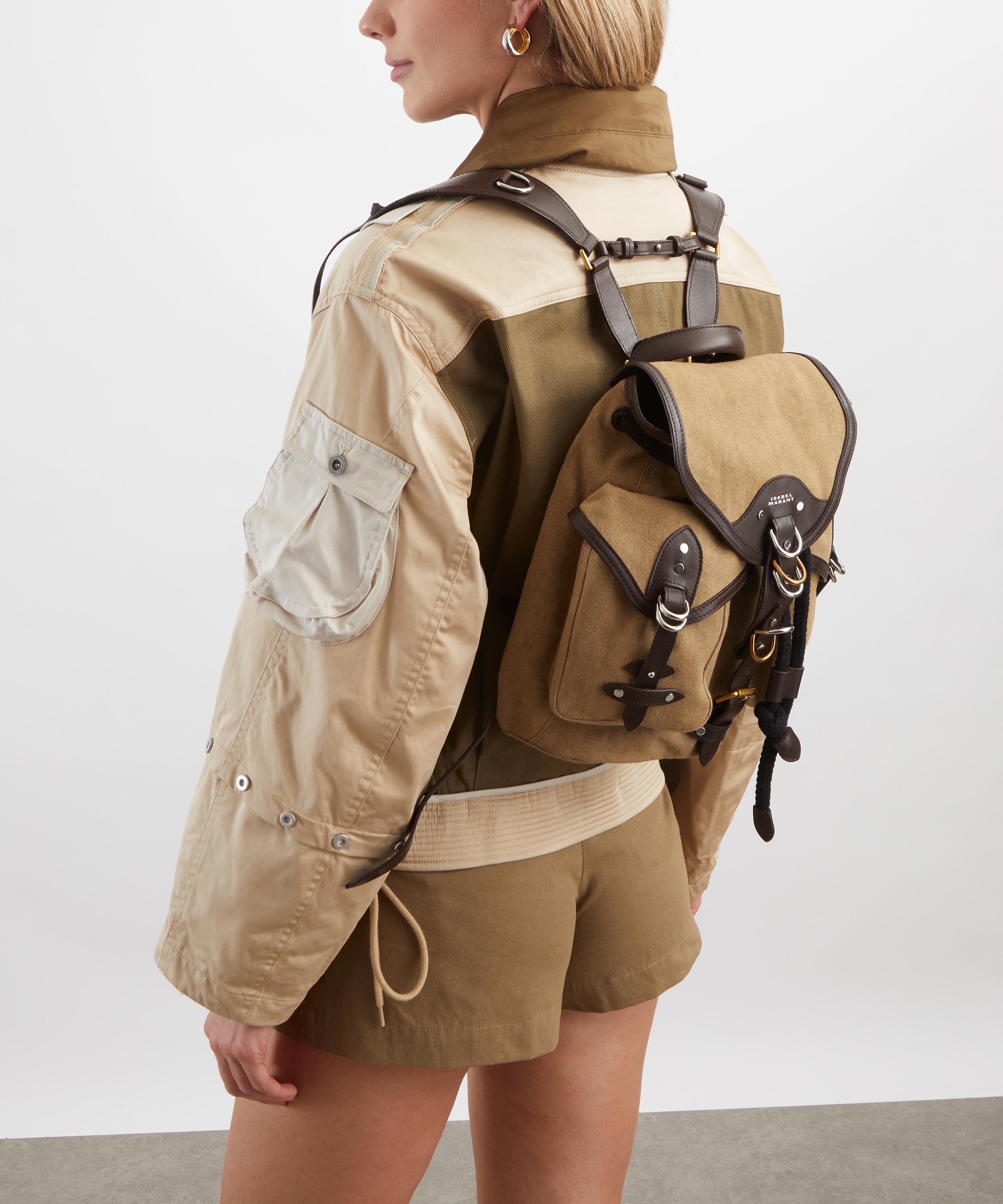 Isabel Marant - Yumbo Small Backpack image number 1