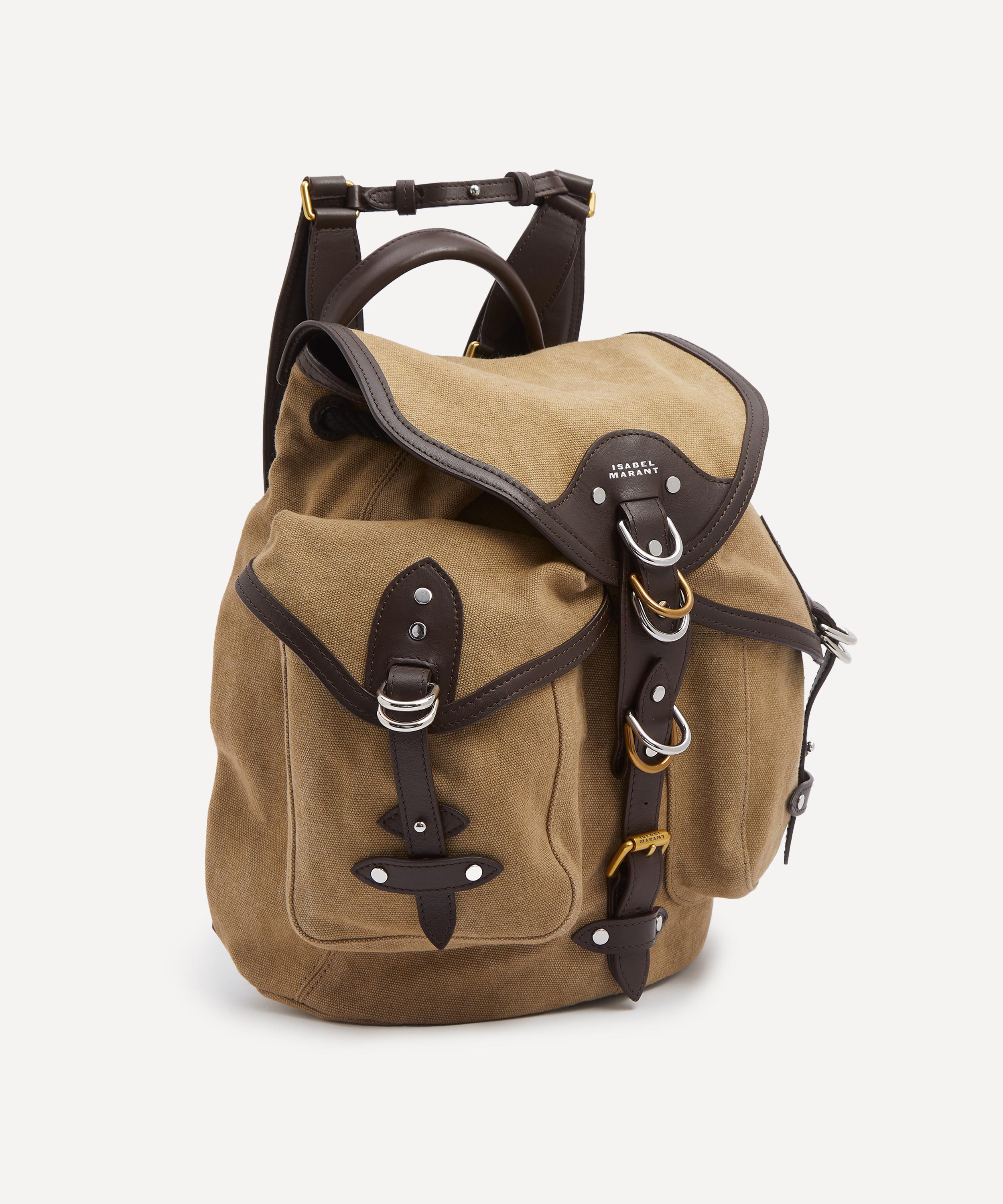 Isabel Marant - Yumbo Small Backpack image number 2