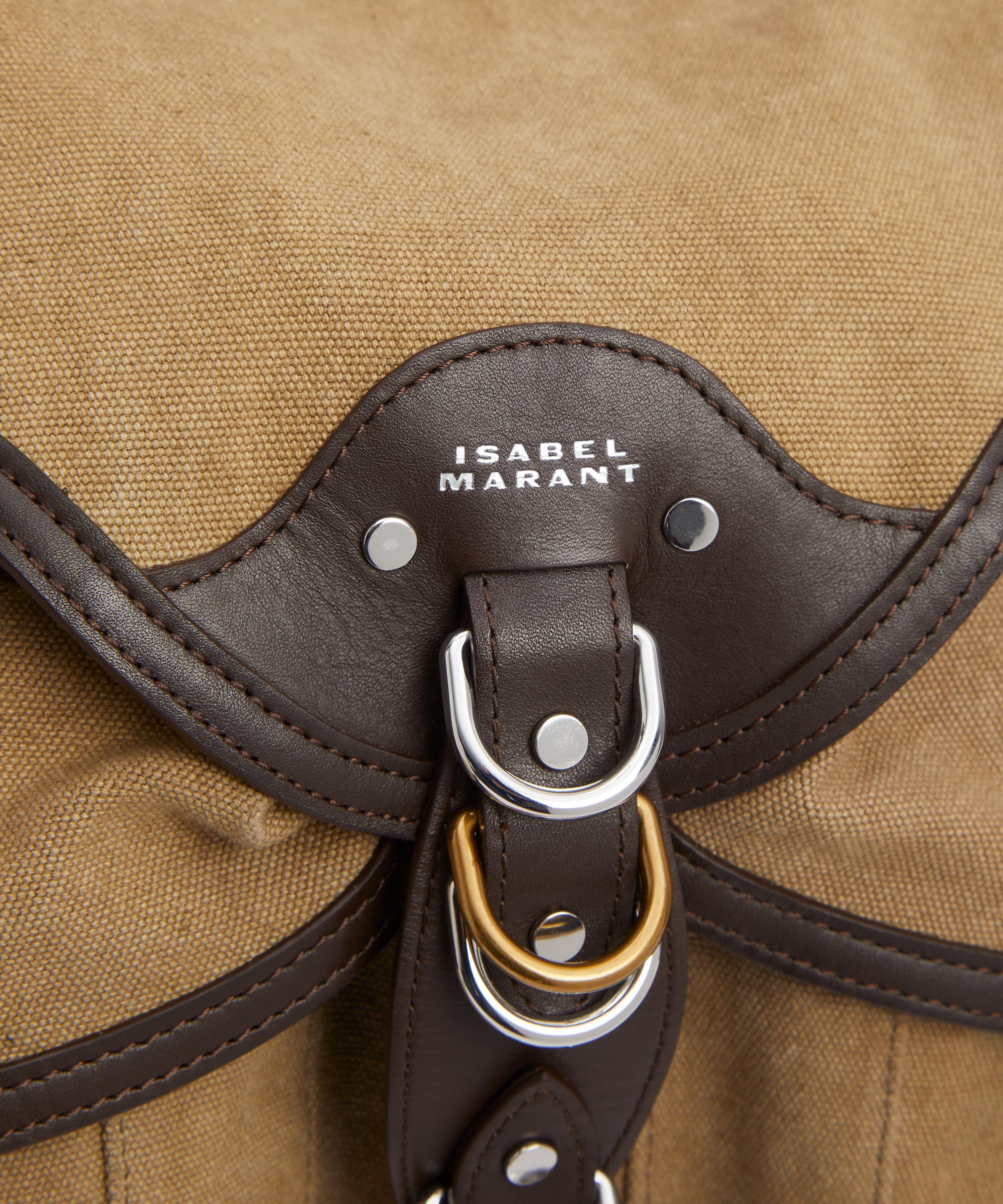 Isabel Marant - Yumbo Small Backpack image number 4