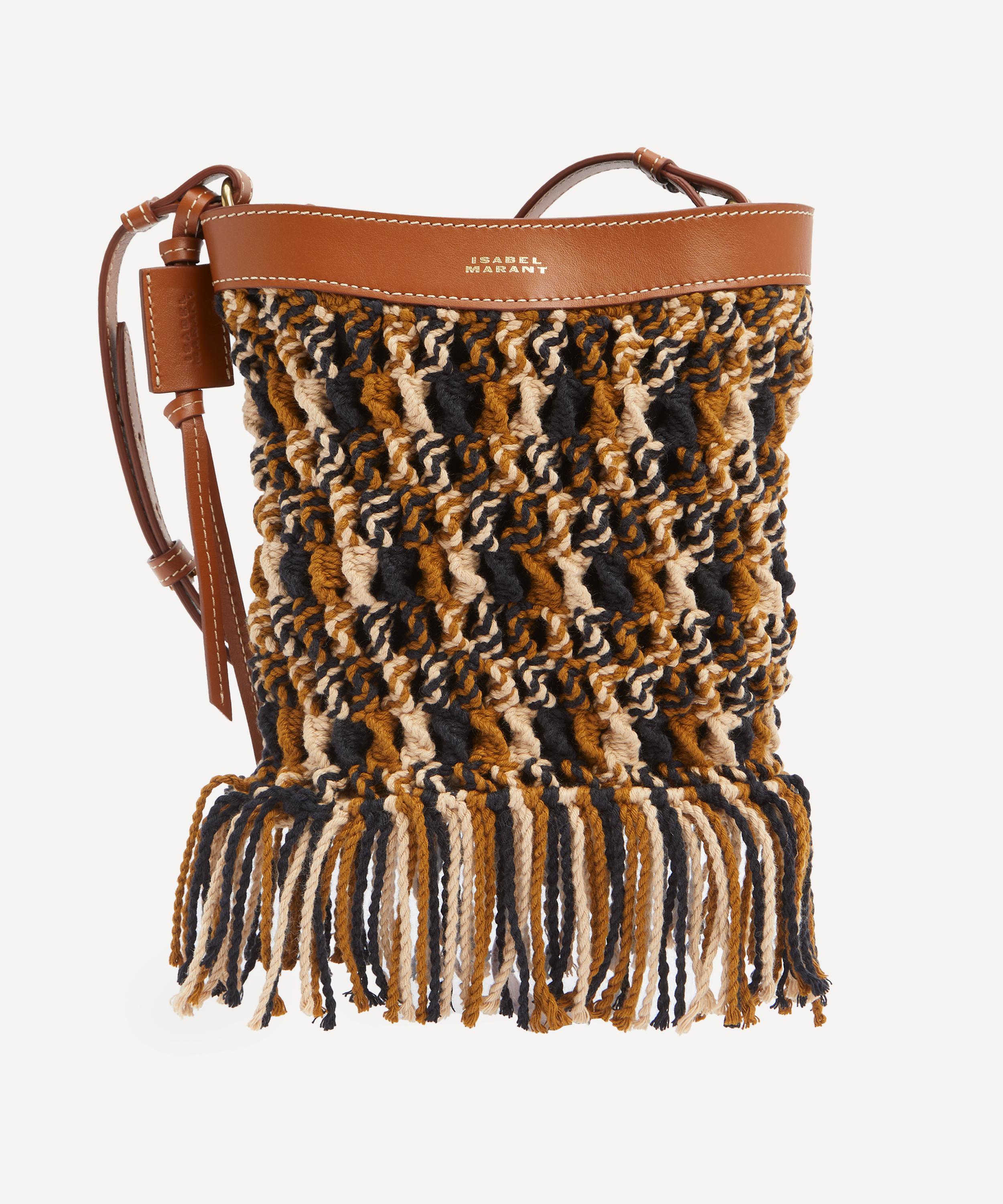 Isabel Marant - Noli Macram&eacute; Bucket Bag