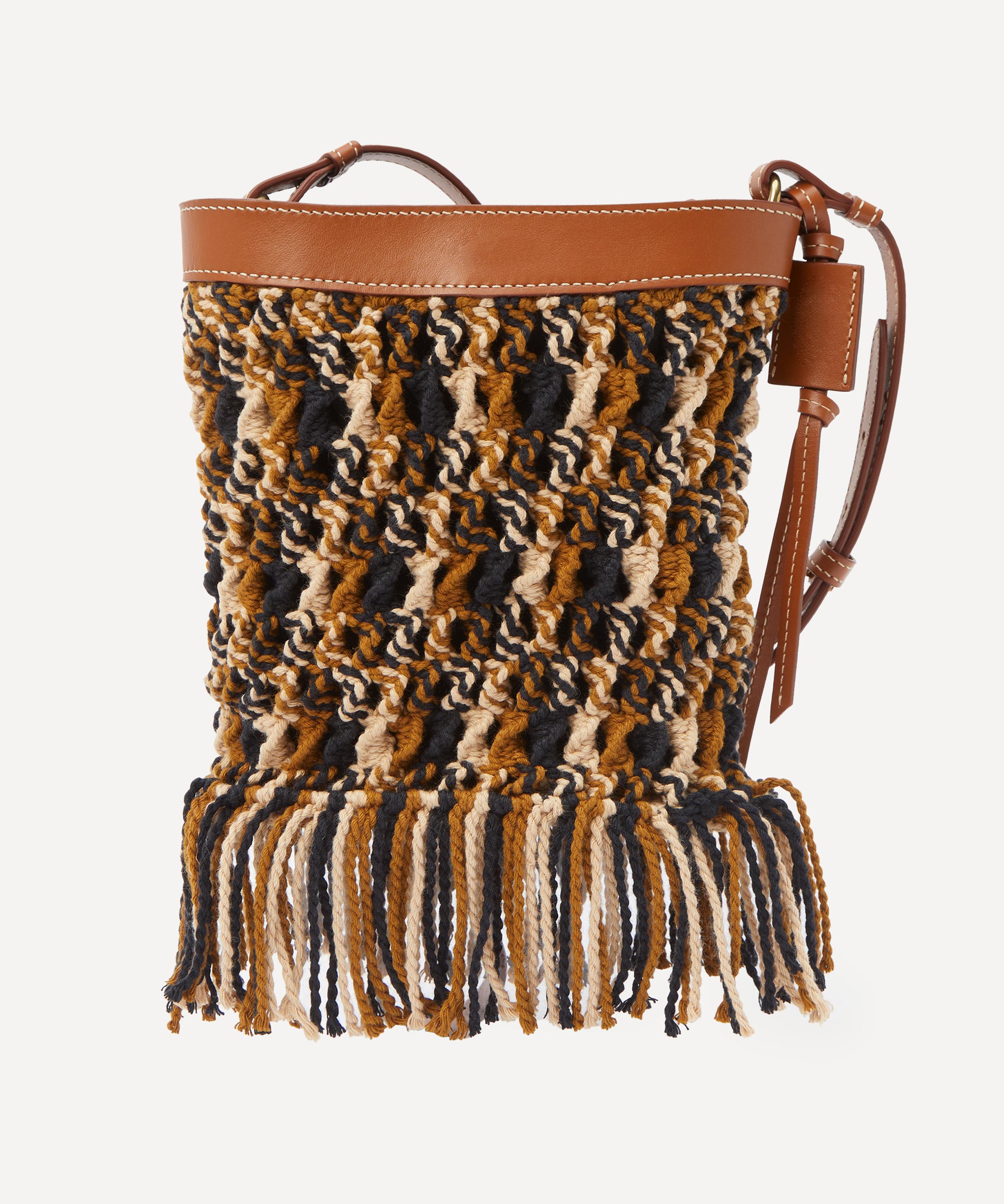 Isabel Marant - Noli Macram&eacute; Bucket Bag image number 2