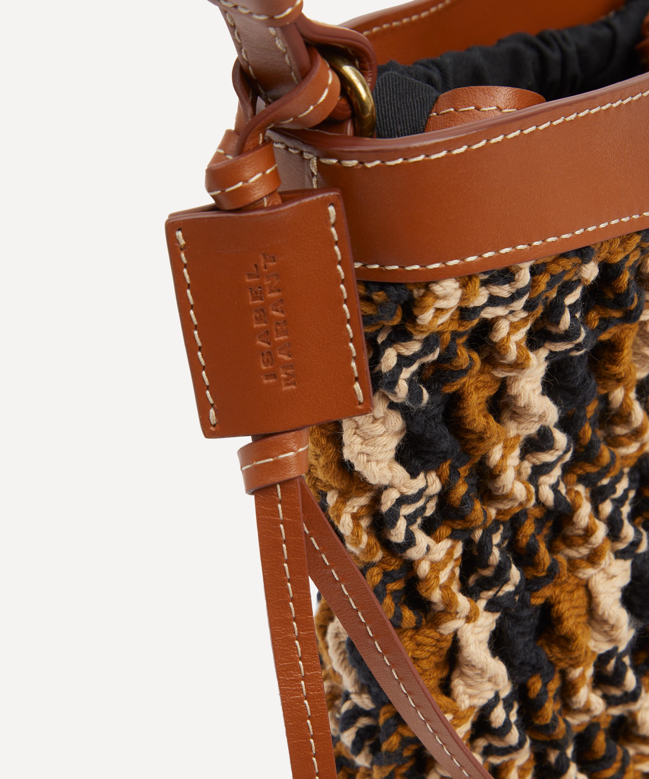 Isabel Marant - Noli Macram&eacute; Bucket Bag image number 3