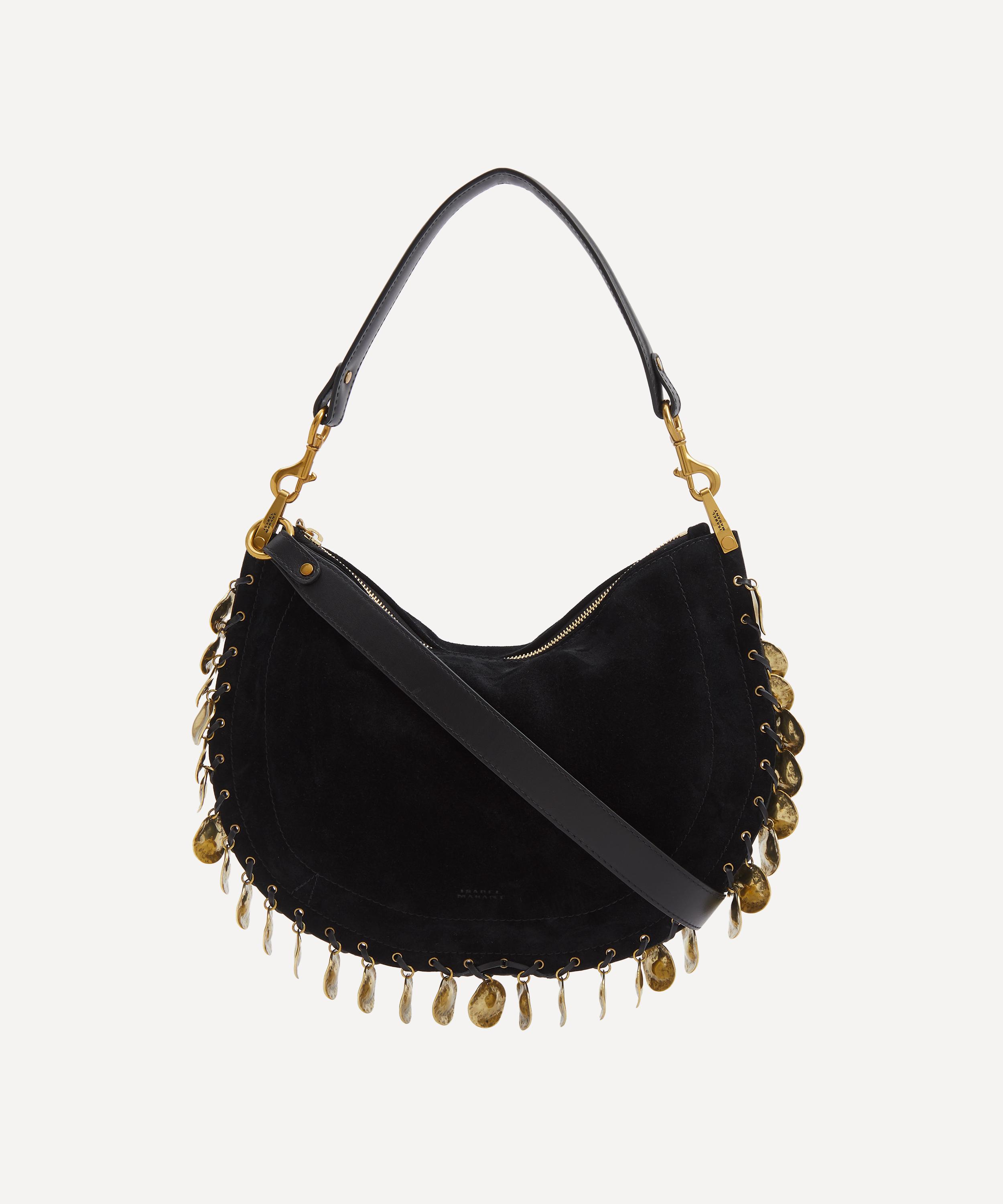 Isabel Marant - Oskan Soft Medallion Shoulder Bag