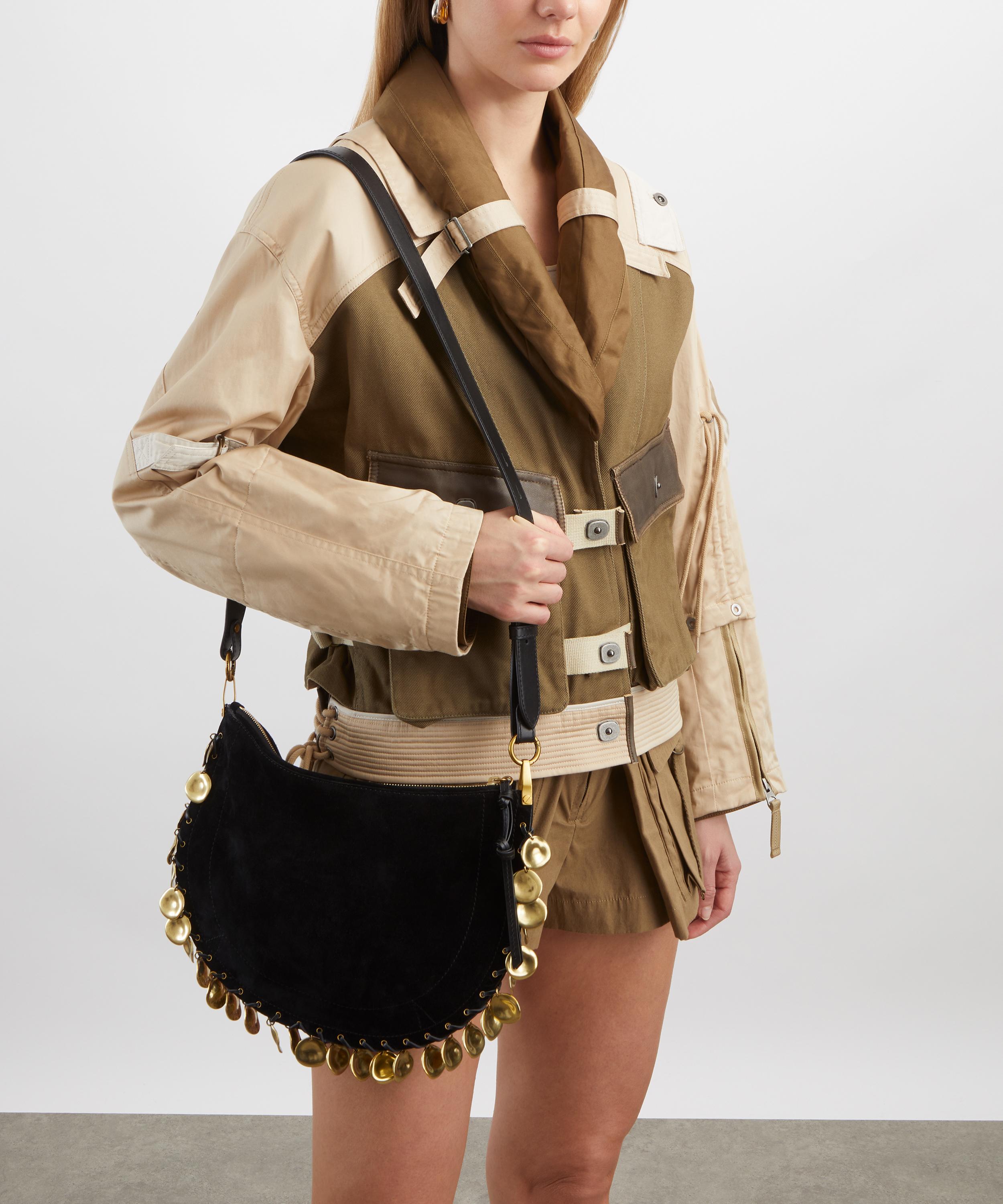 Isabel Marant - Oskan Soft Medallion Shoulder Bag image number 1