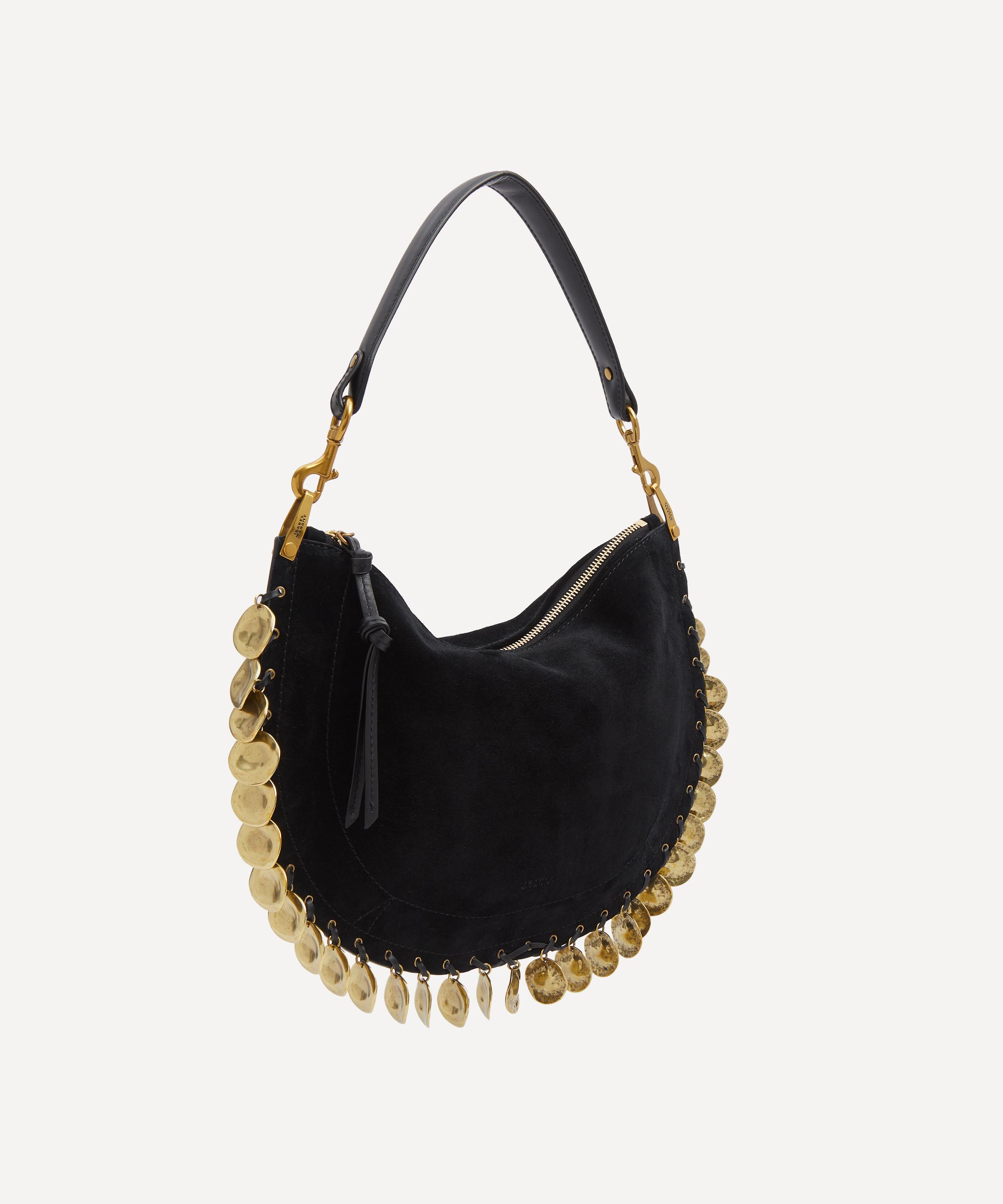 Isabel Marant - Oskan Soft Medallion Shoulder Bag image number 2