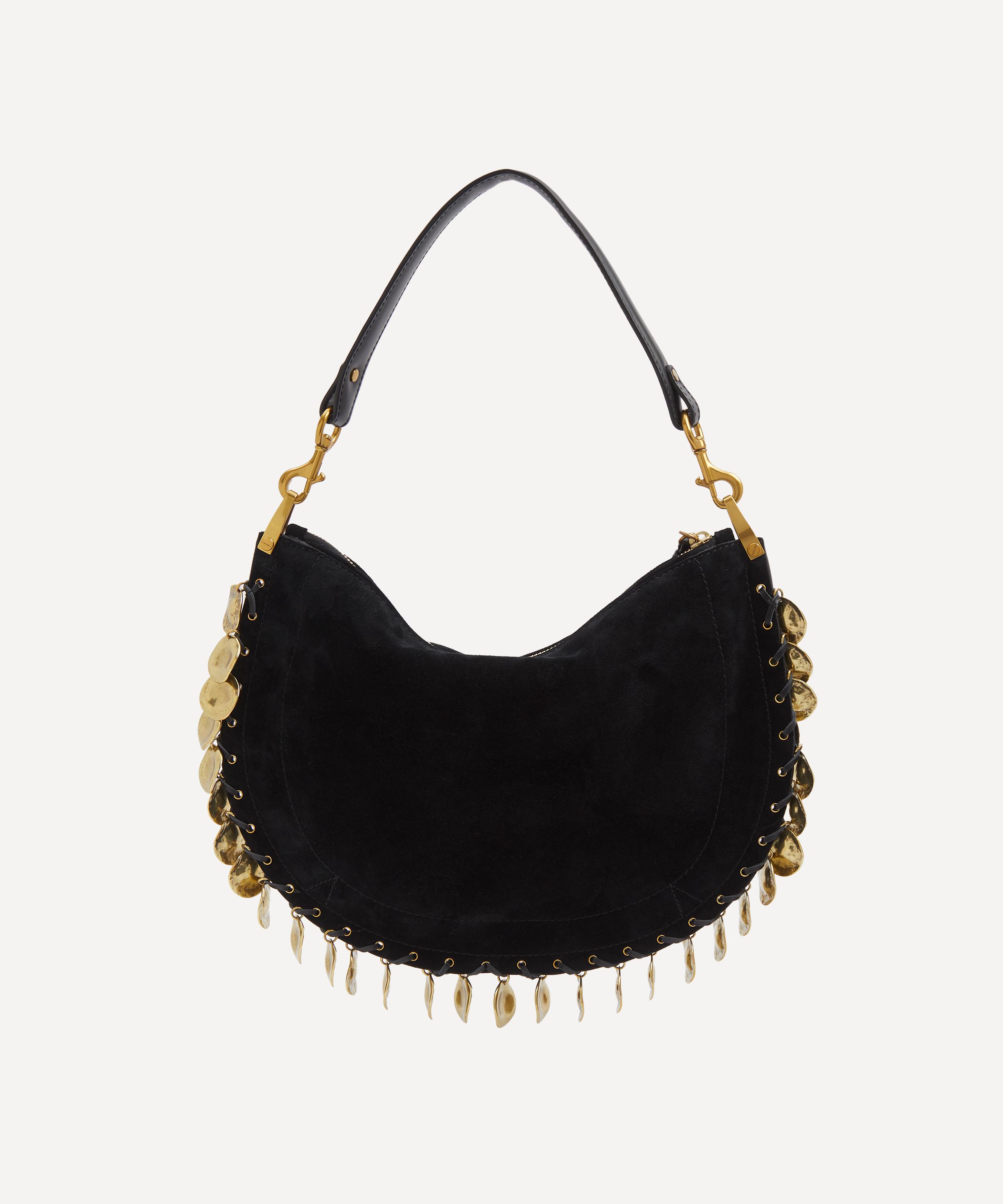 Isabel Marant - Oskan Soft Medallion Shoulder Bag image number 3