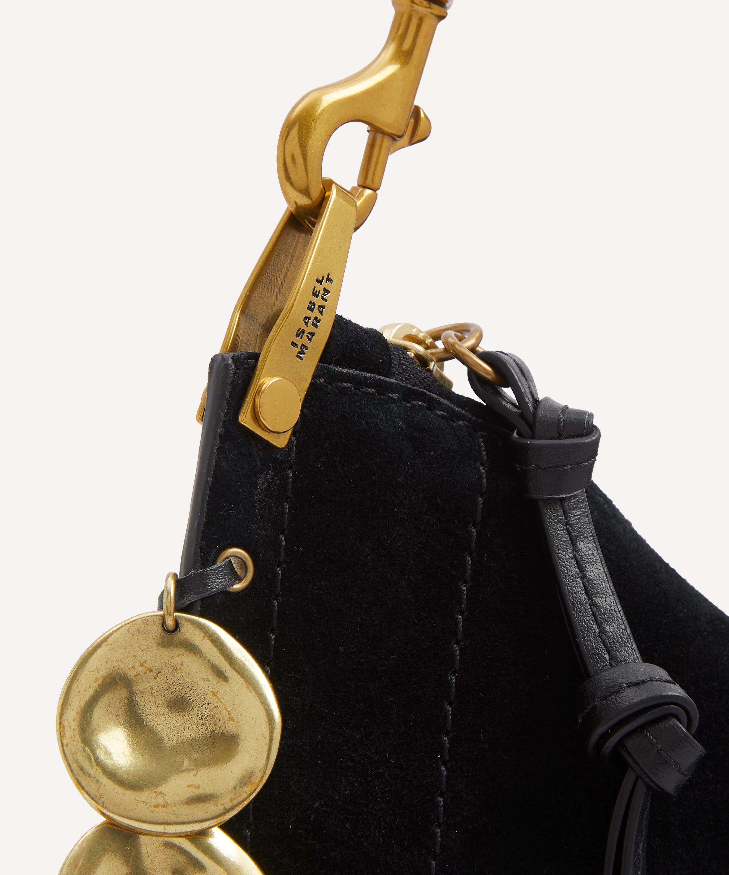 Isabel Marant - Oskan Soft Medallion Shoulder Bag image number 4