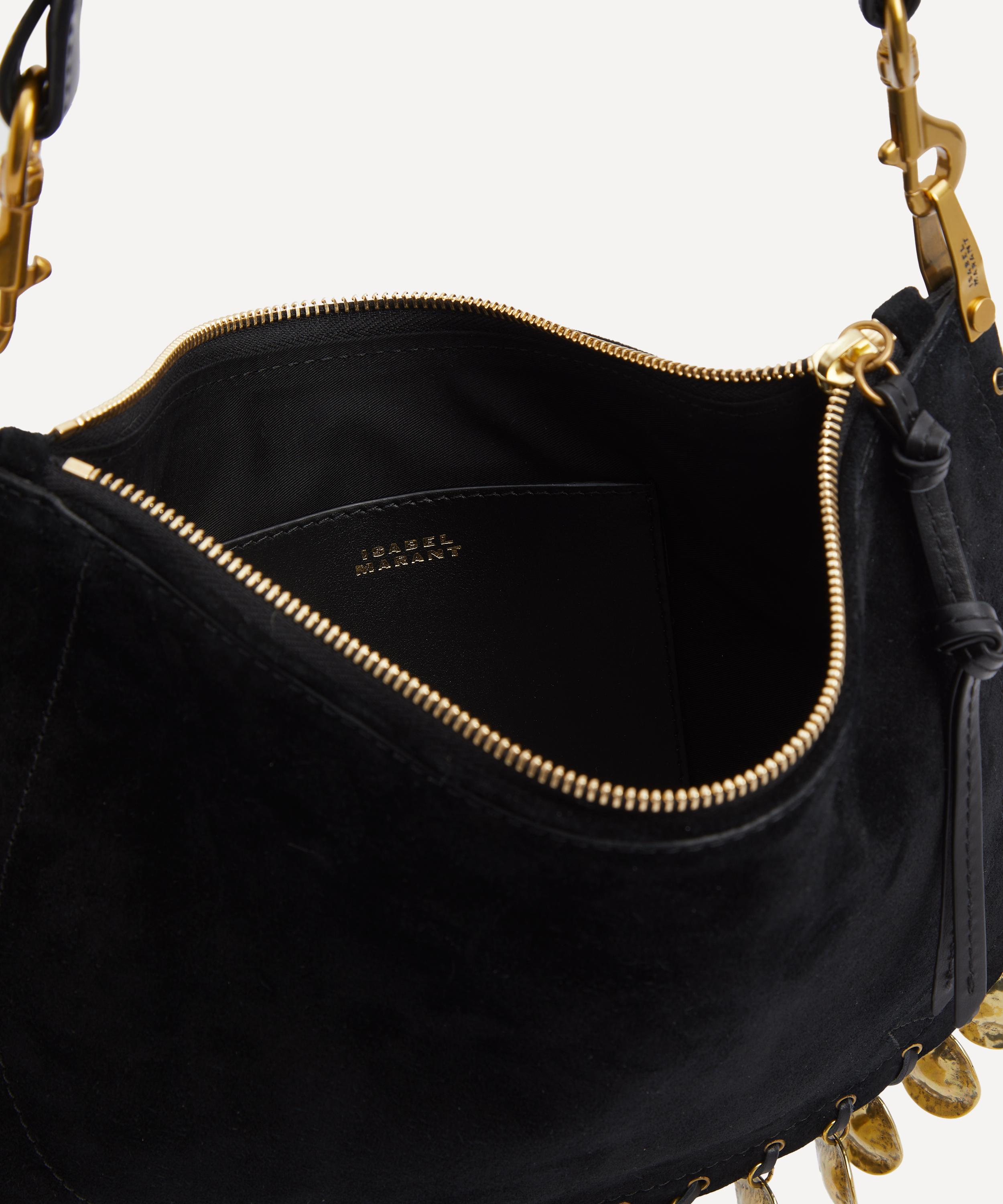 Isabel Marant - Oskan Soft Medallion Shoulder Bag image number 5