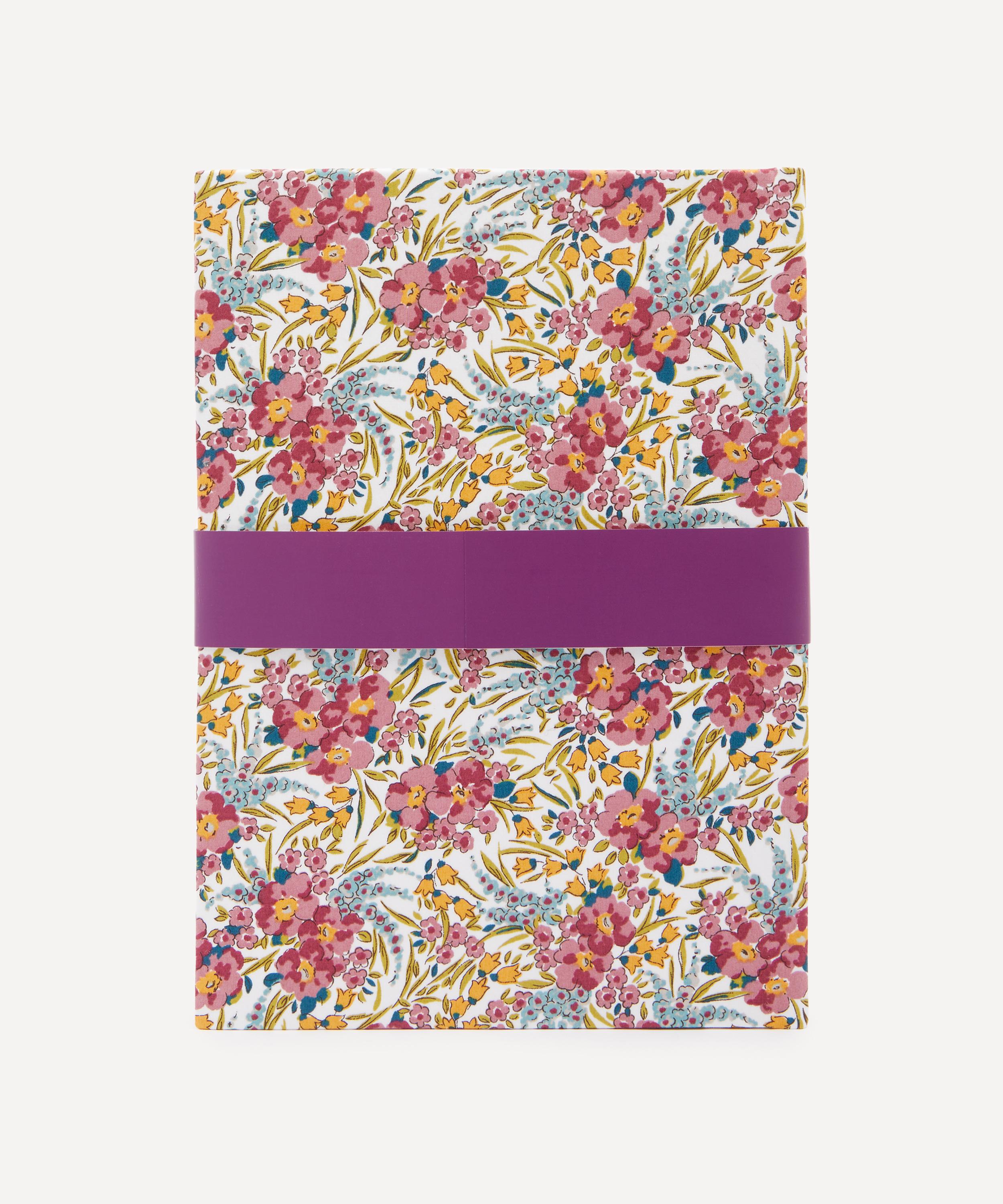 Liberty - 2027 Fabric Diary Swirling Petals image number 2