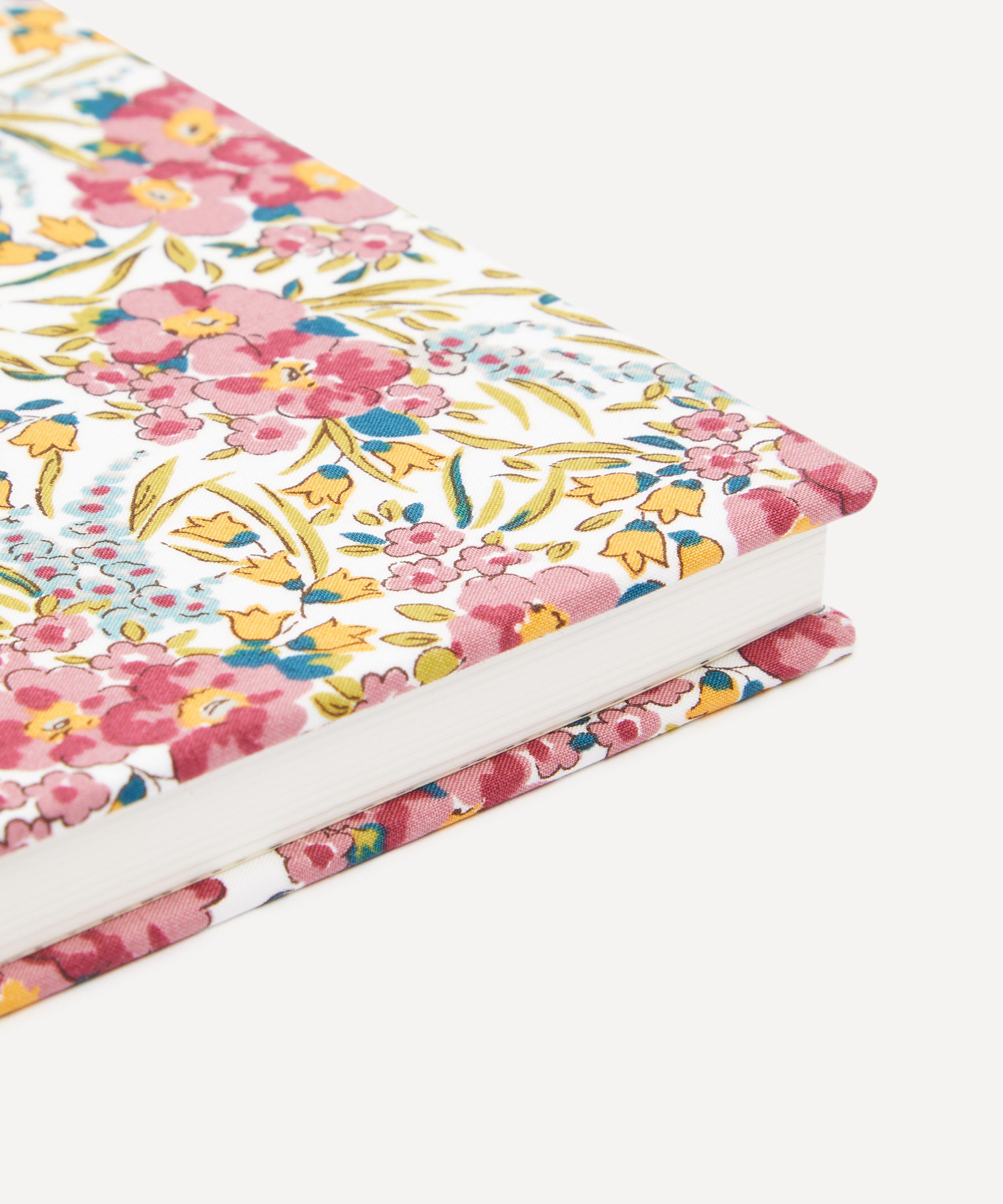 Liberty - 2027 Fabric Diary Swirling Petals image number 3