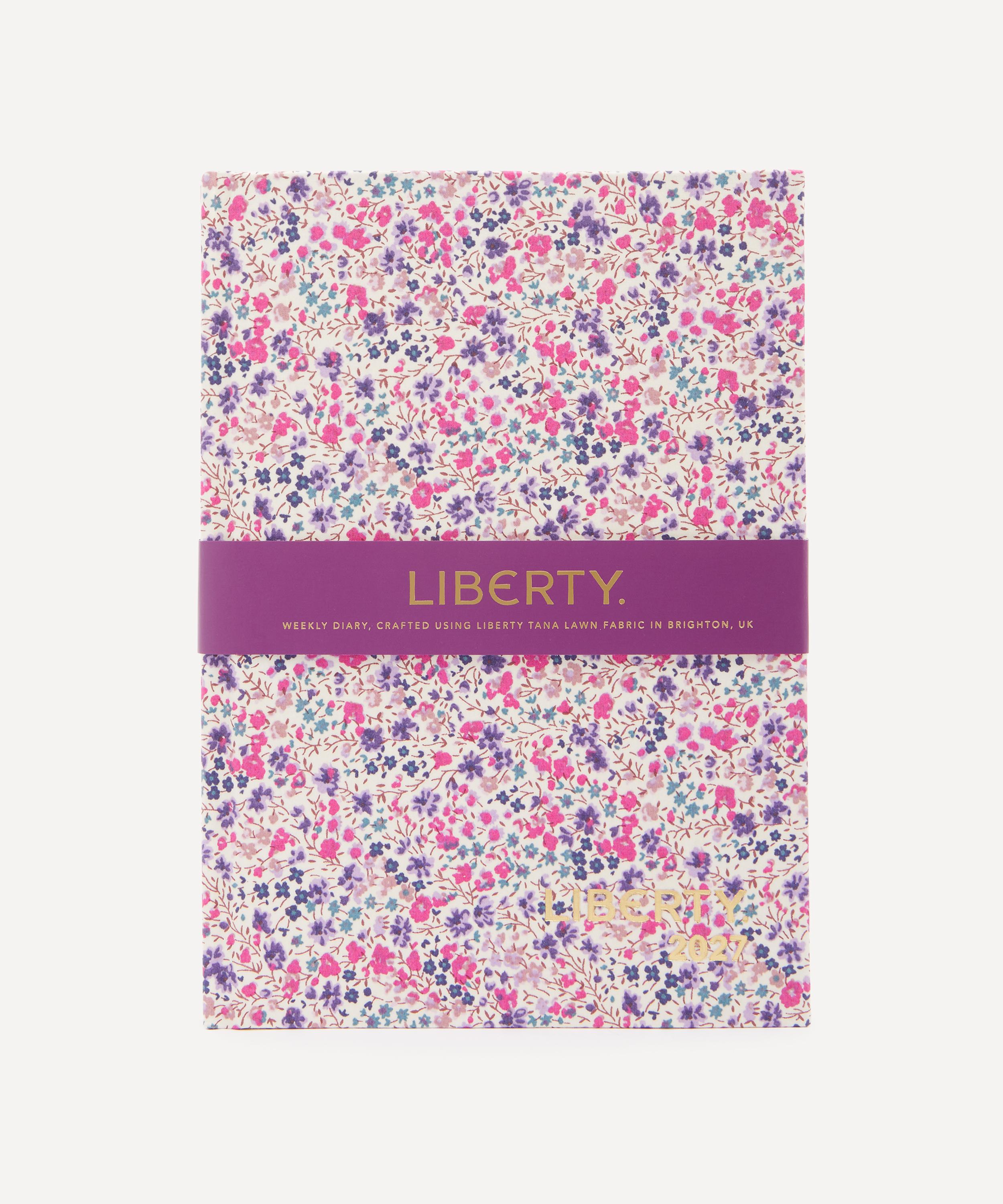 Liberty - 2027 Fabric Diary Phoebe image number 0