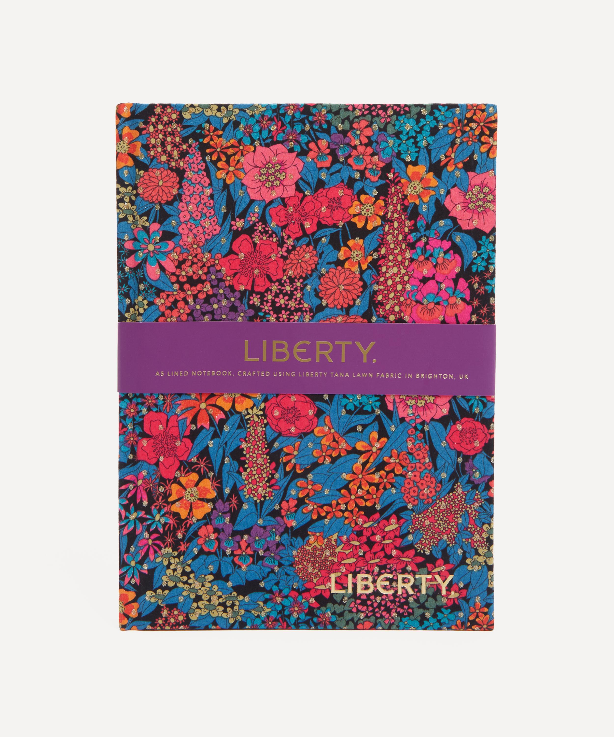 Liberty - Ciara Spot Print Cotton A5 Notebook