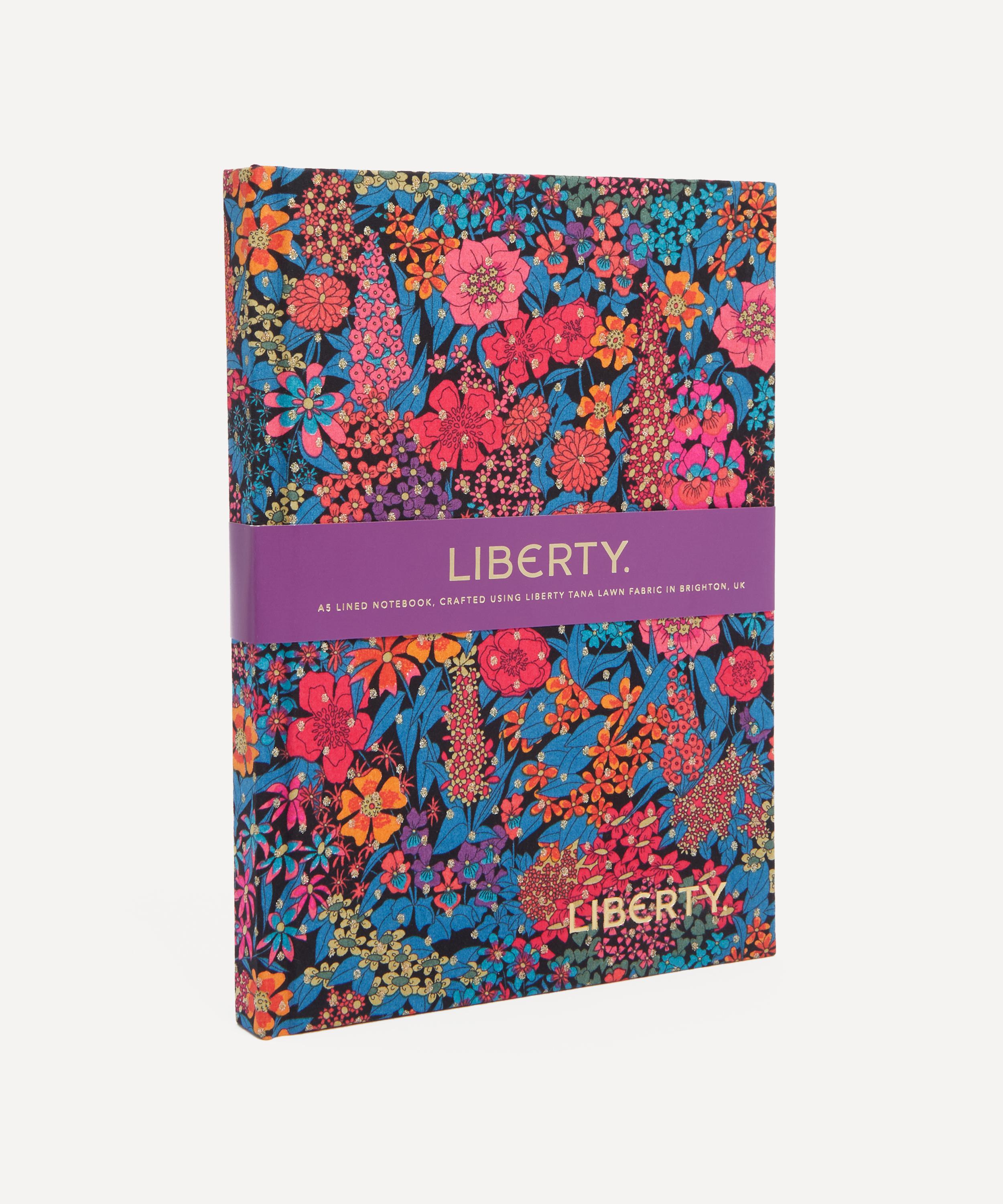 Liberty - Ciara Spot Print Cotton A5 Notebook image number 1