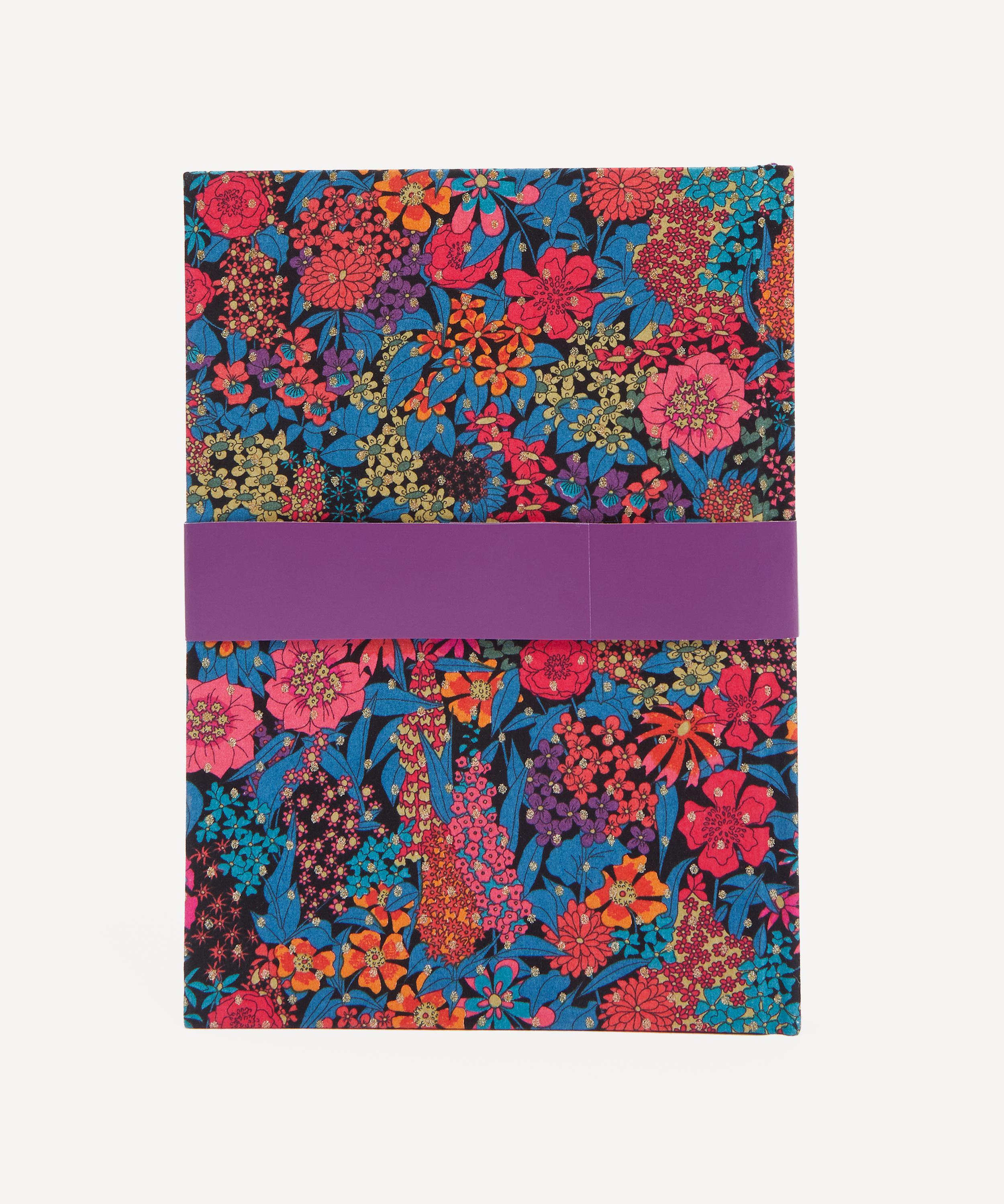 Liberty - Ciara Spot Print Cotton A5 Notebook image number 2