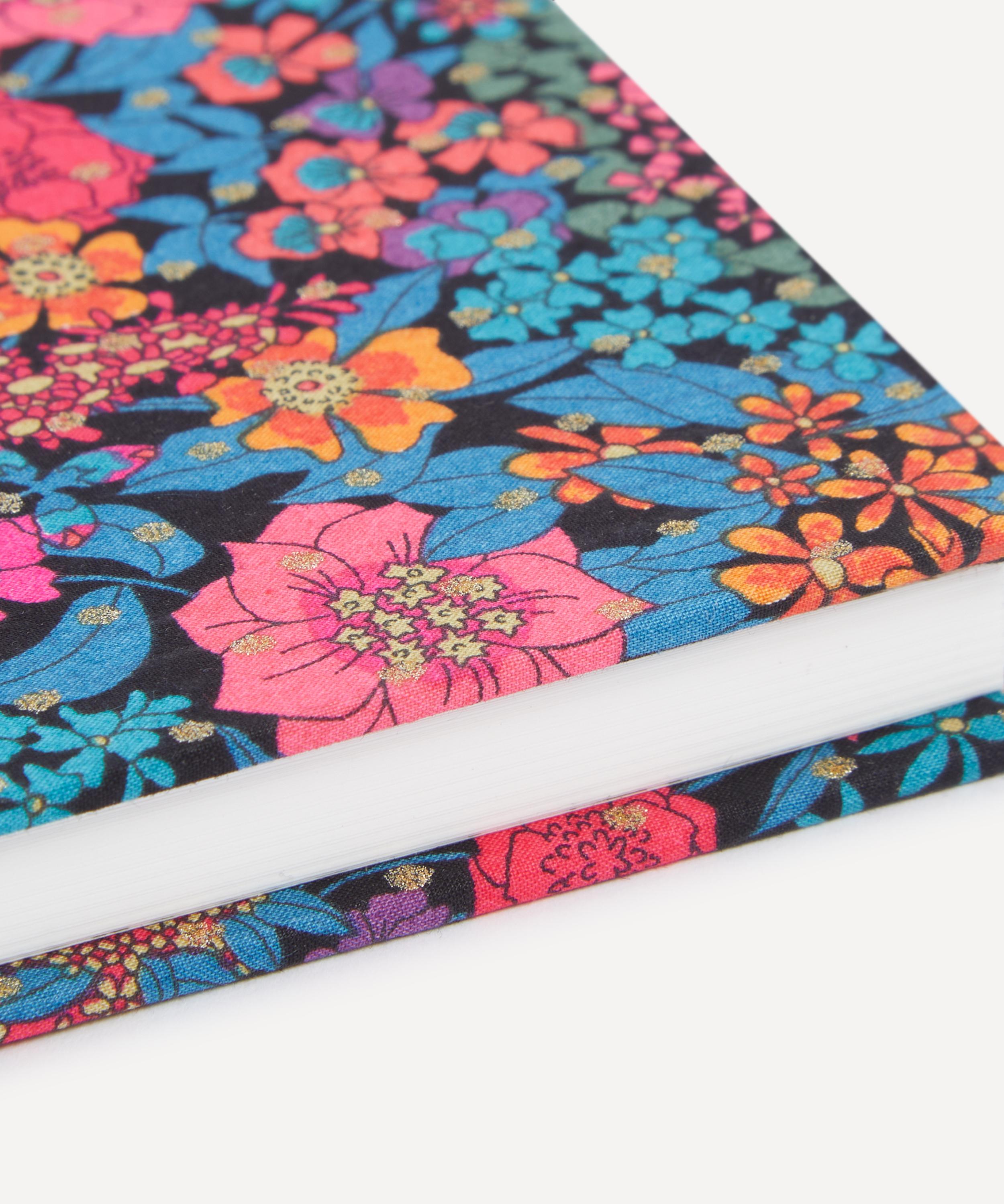 Liberty - Ciara Spot Print Cotton A5 Notebook image number 3