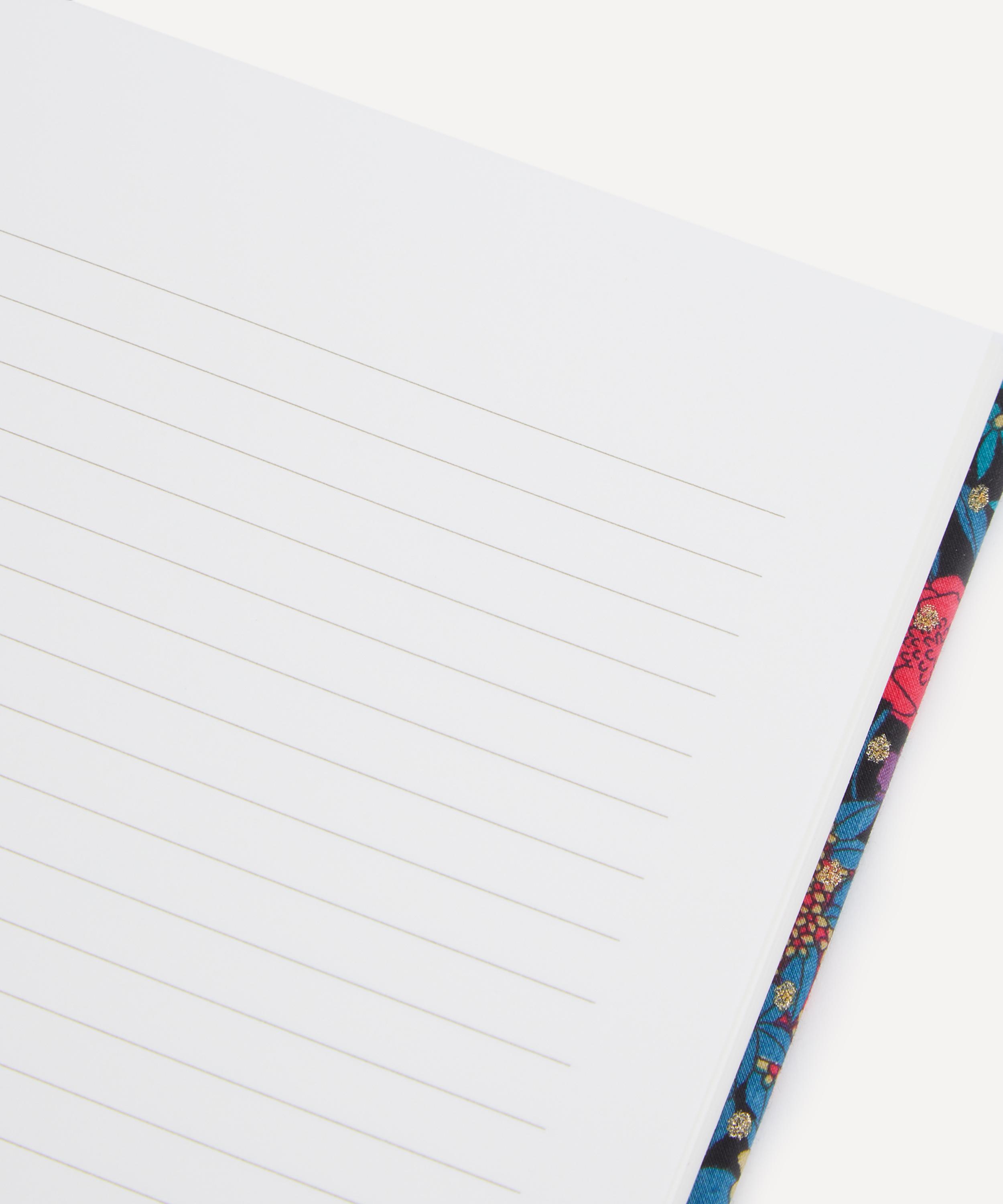 Liberty - Ciara Spot Print Cotton A5 Notebook image number 4