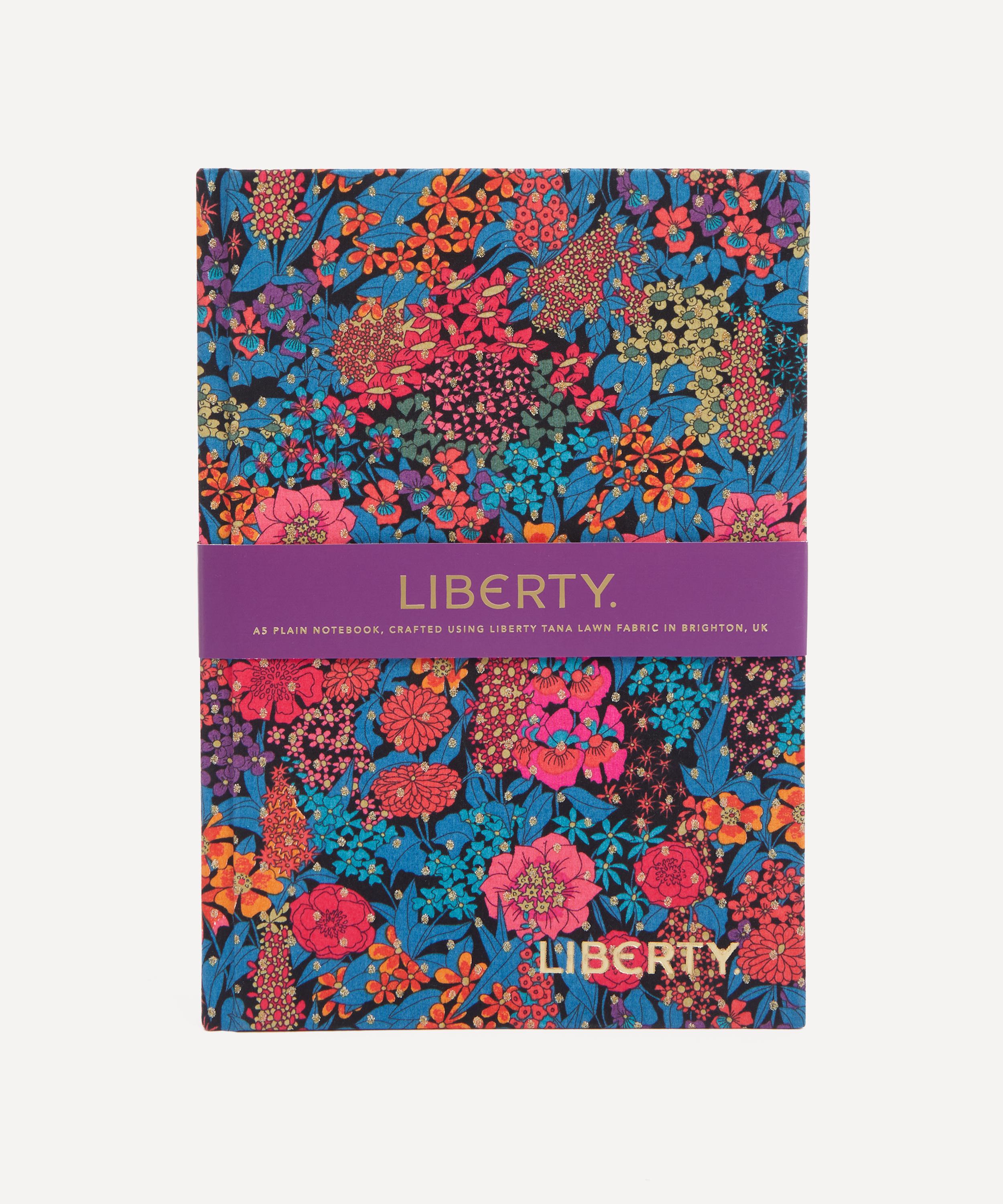 Liberty - Ciara Spot Print Cotton A5 Notebook