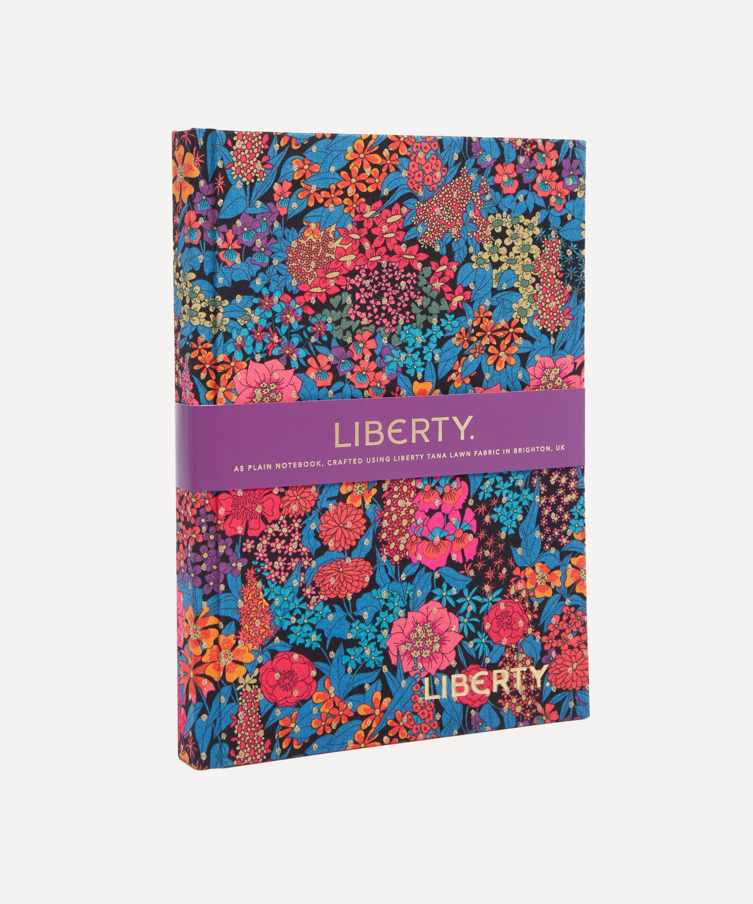 Liberty - Ciara Spot Print Cotton A5 Notebook image number 1