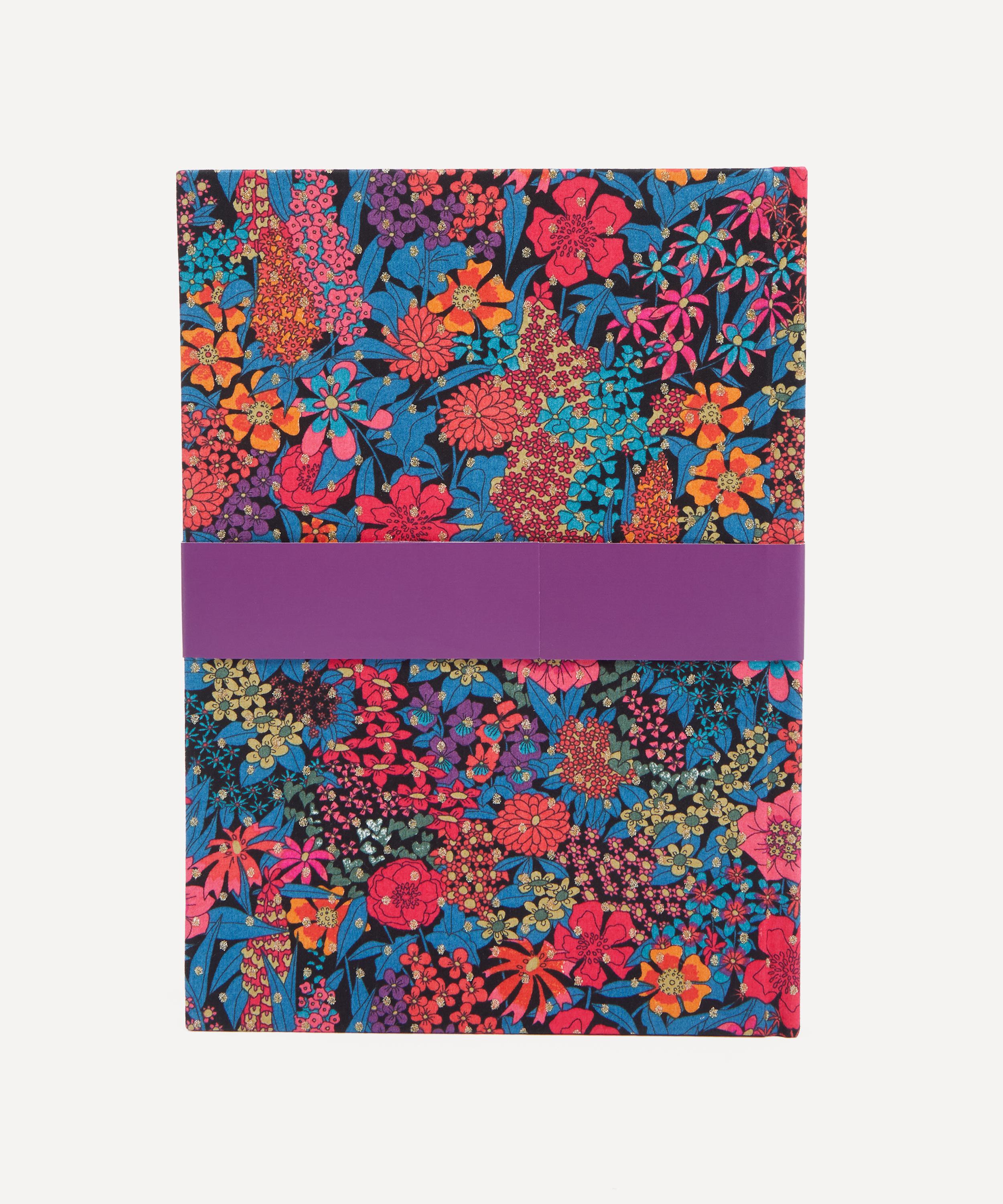 Liberty - Ciara Spot Print Cotton A5 Notebook image number 2