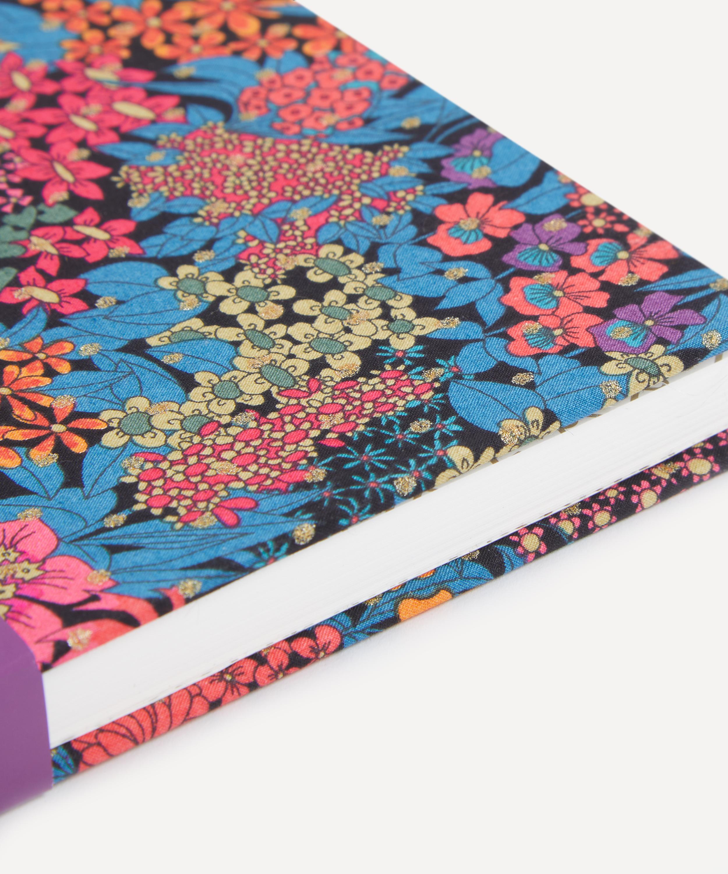 Liberty - Ciara Spot Print Cotton A5 Notebook image number 3