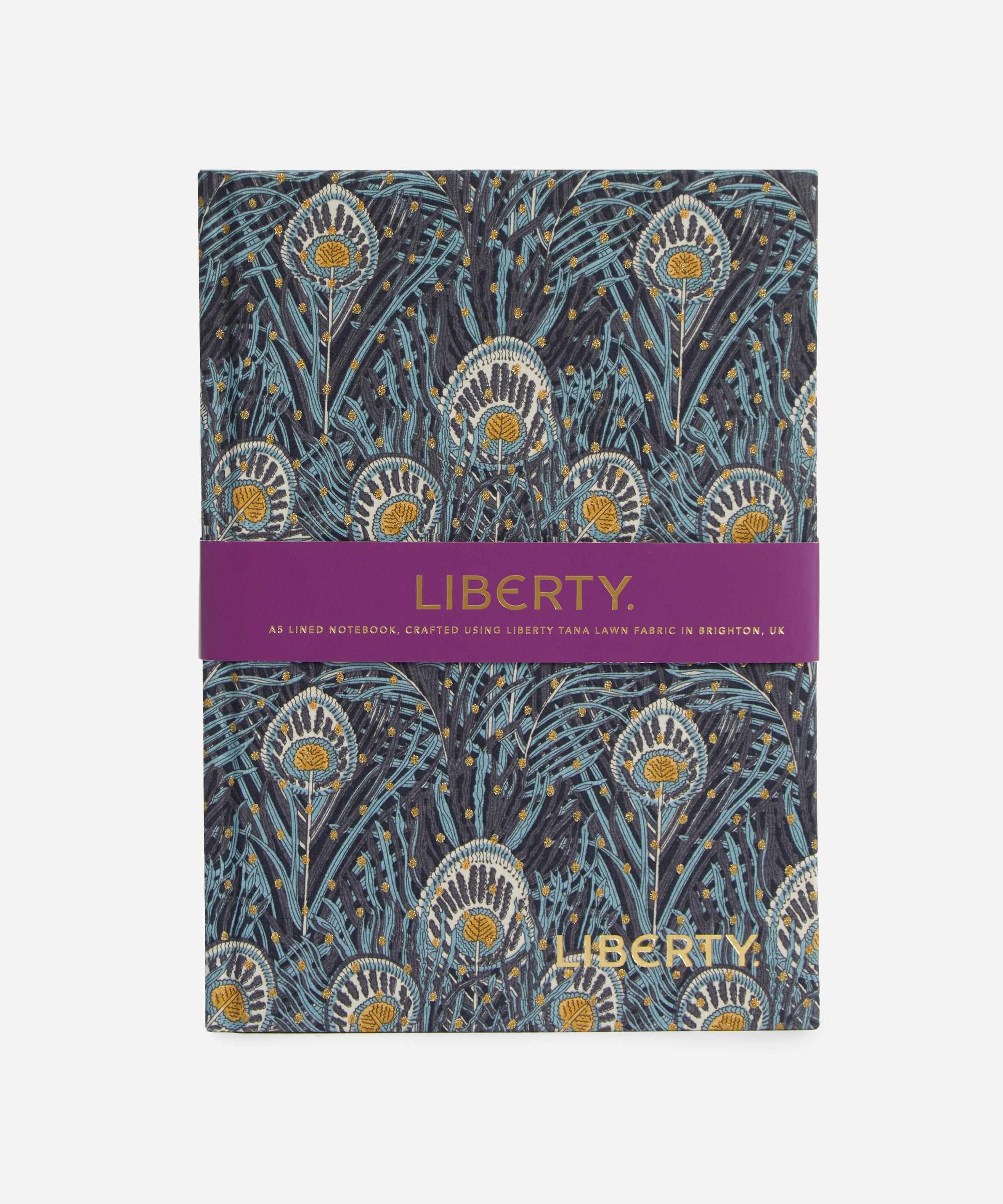 Liberty - Queen Hera Spot Print Cotton A5 Notebook
